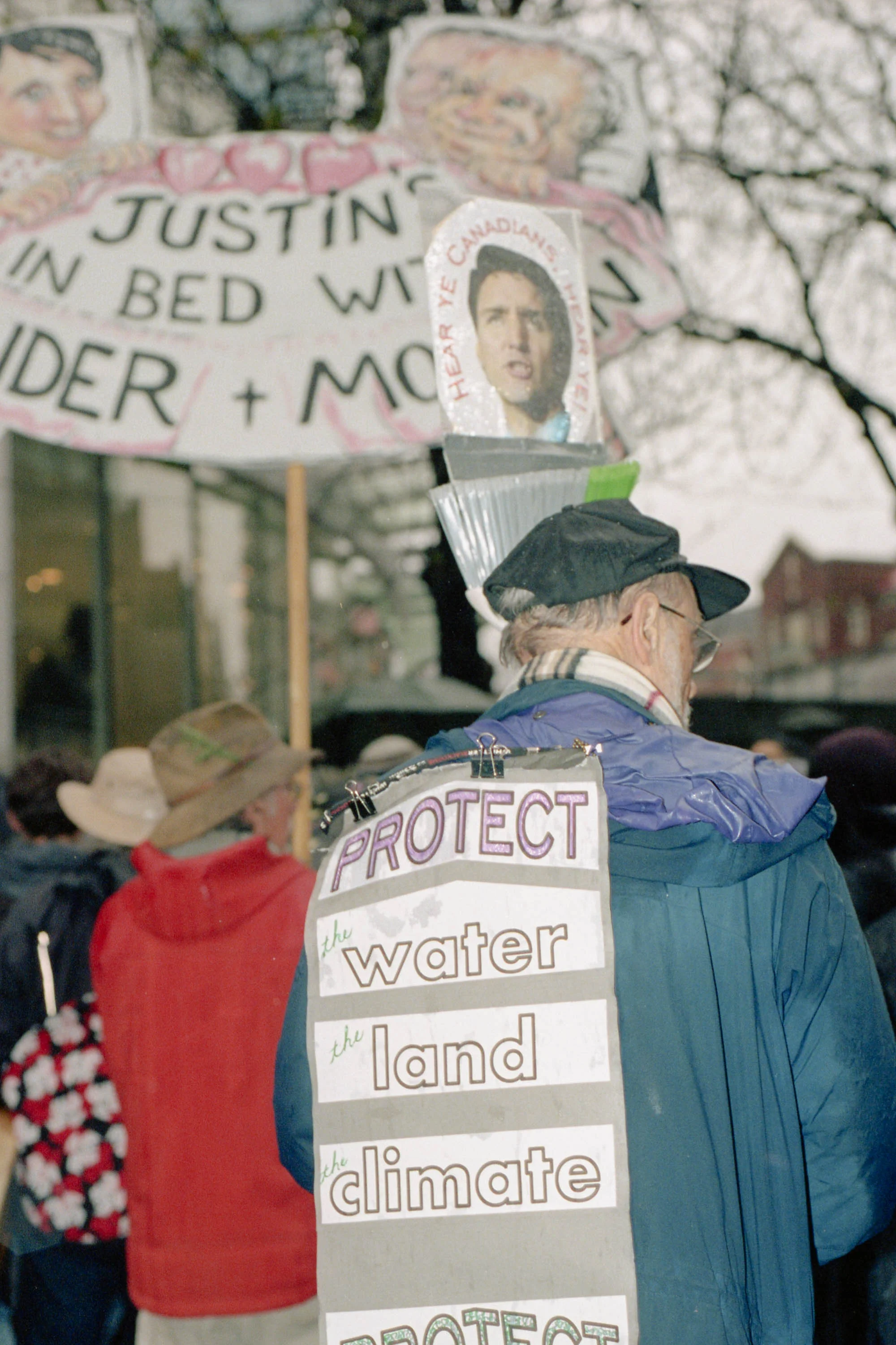 Kinder Morgan Protests (2018) 35mm Film
