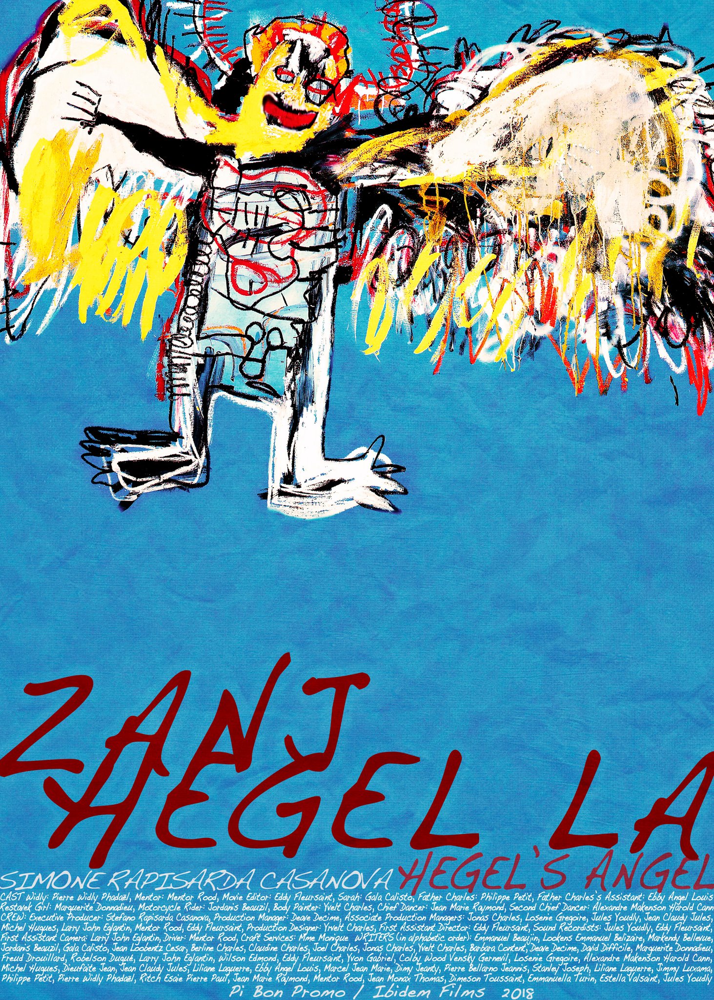 Zanj Hegal la , image via The Cinematheque.