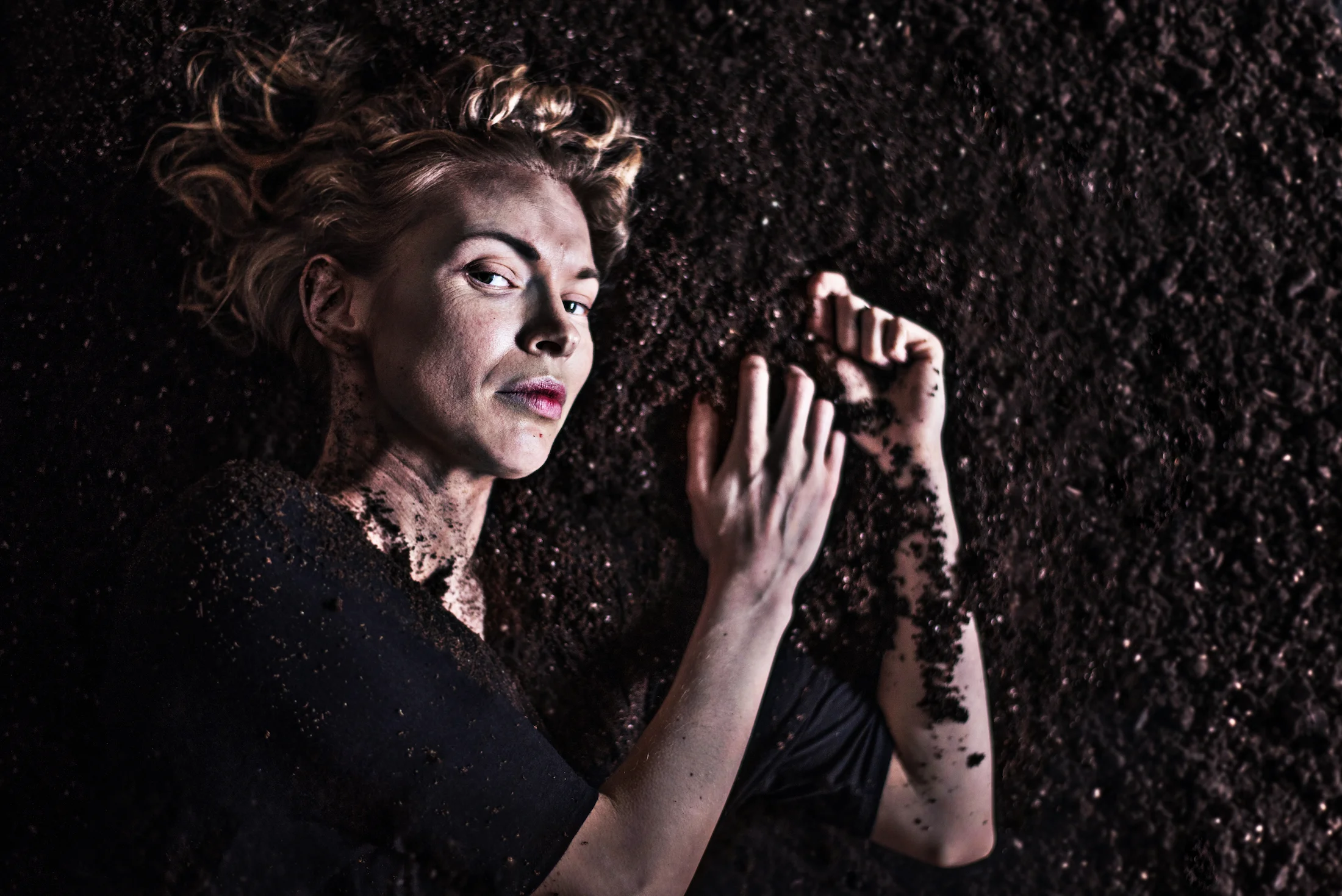 Prince Hamlet. Photo by Dahlia Katz.