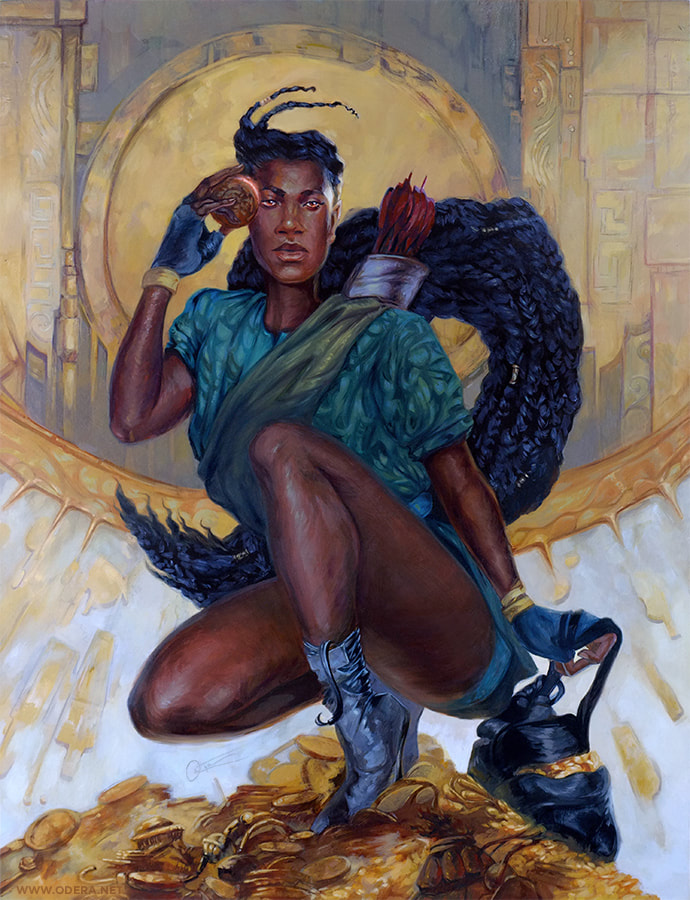 Robyn Hood by Odera Igbokwe, via Odera.net