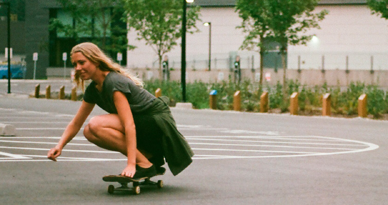 Skin of The City: Learning to Skateboard as an Adult — SAD Mag