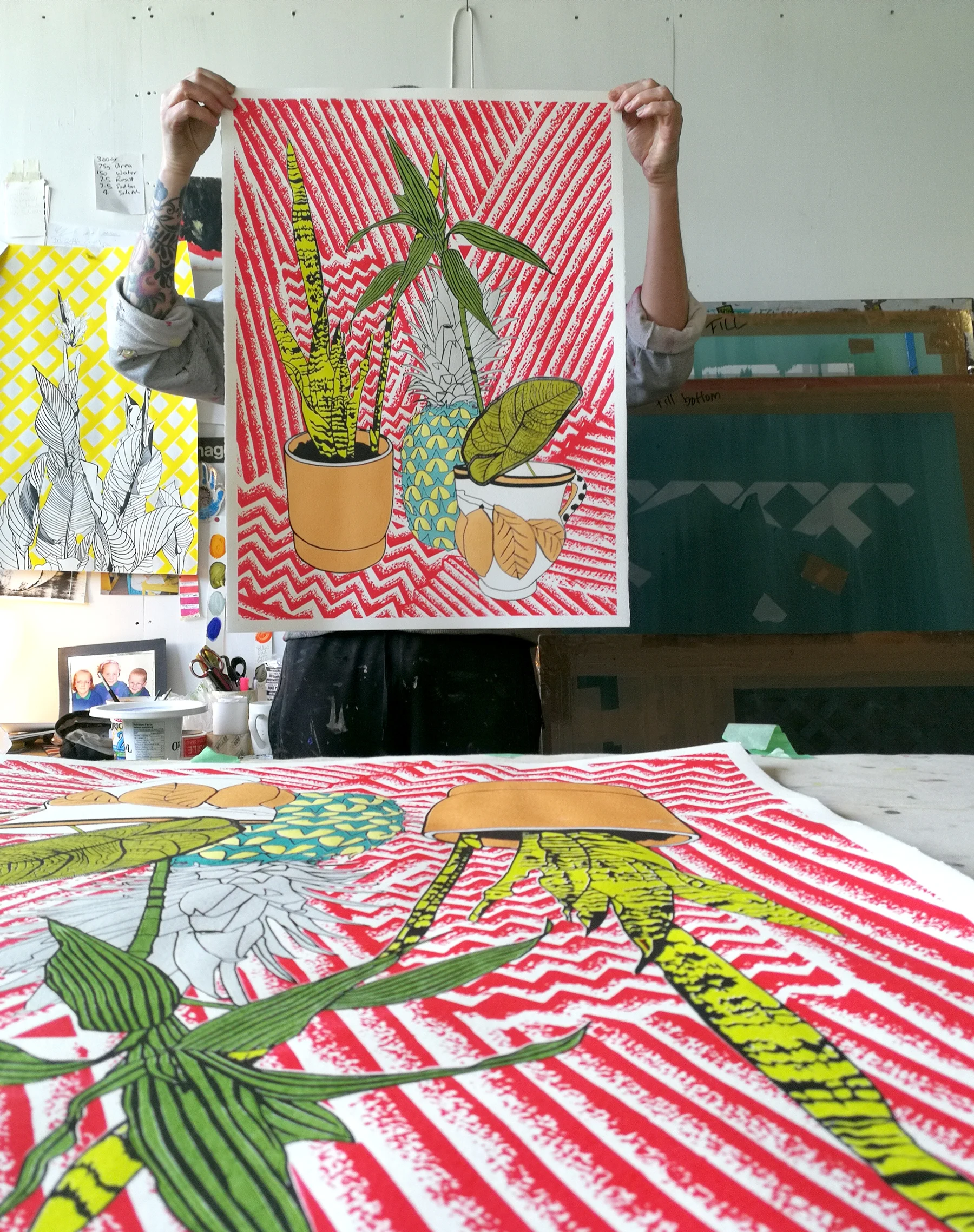 Meet February's Featured Artist: Katie and Paul!