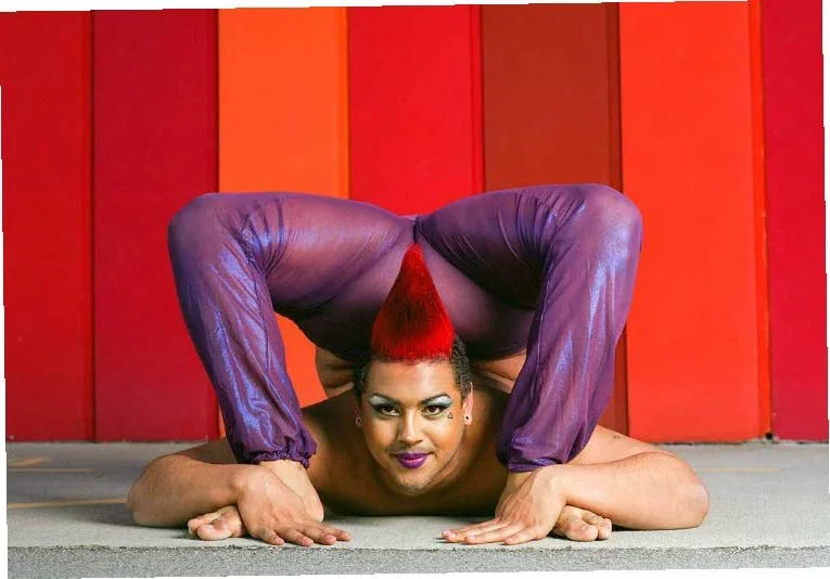 FLEXIBLE: The life of a professional contortionist