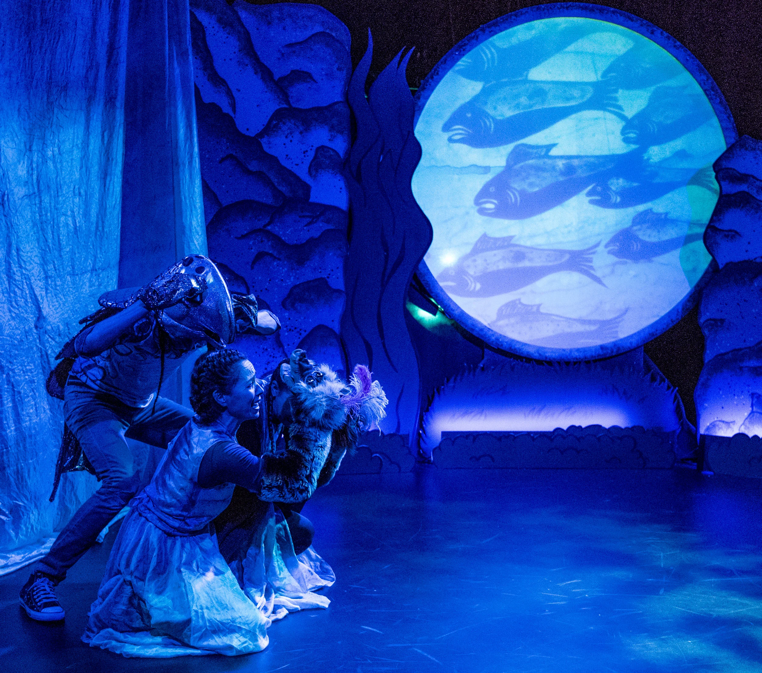 Dance, Puppets, and Natural Coexistence: Michelle Olson on Salmon Girl 