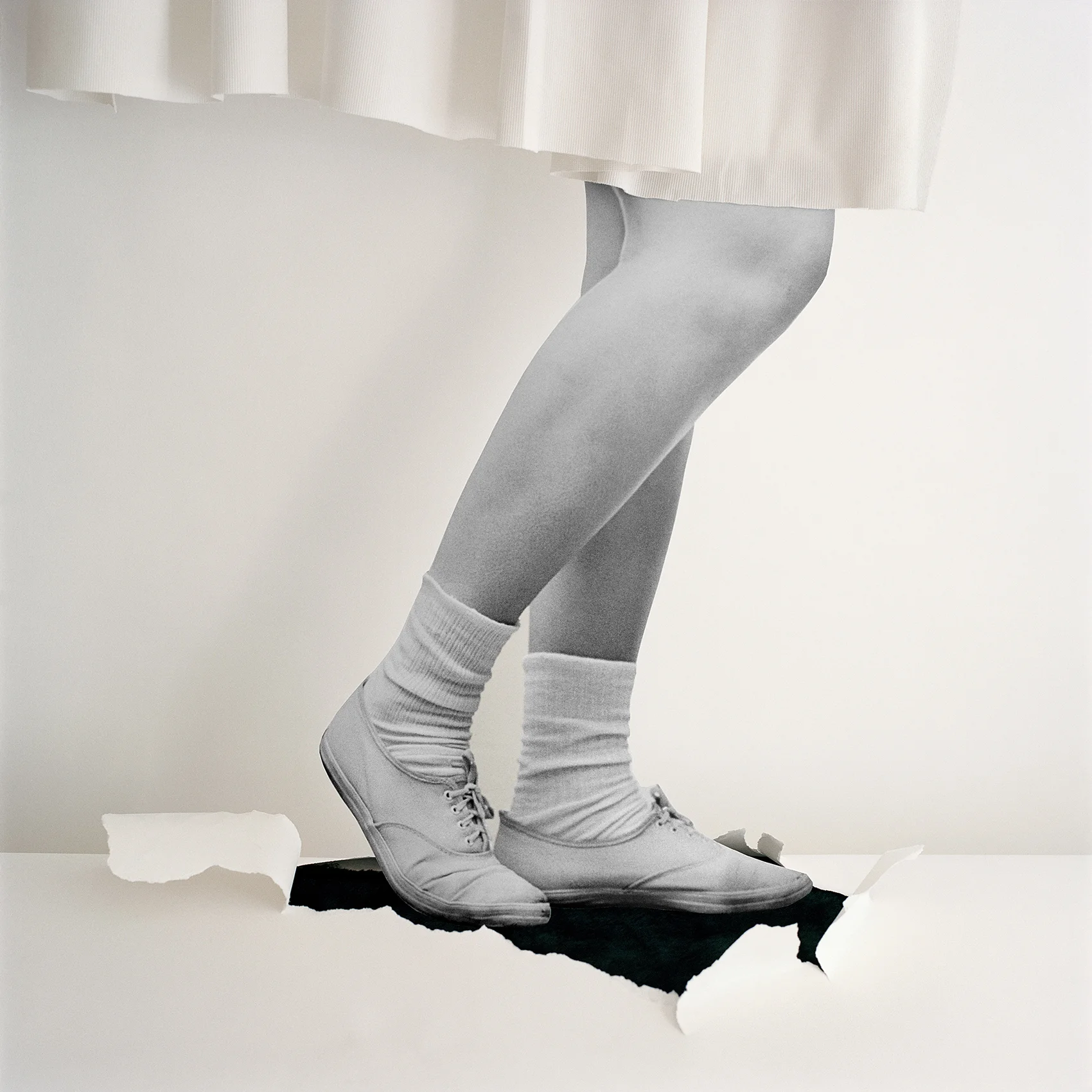 Untitled #4, from the series Lacuna, archival print, 2018