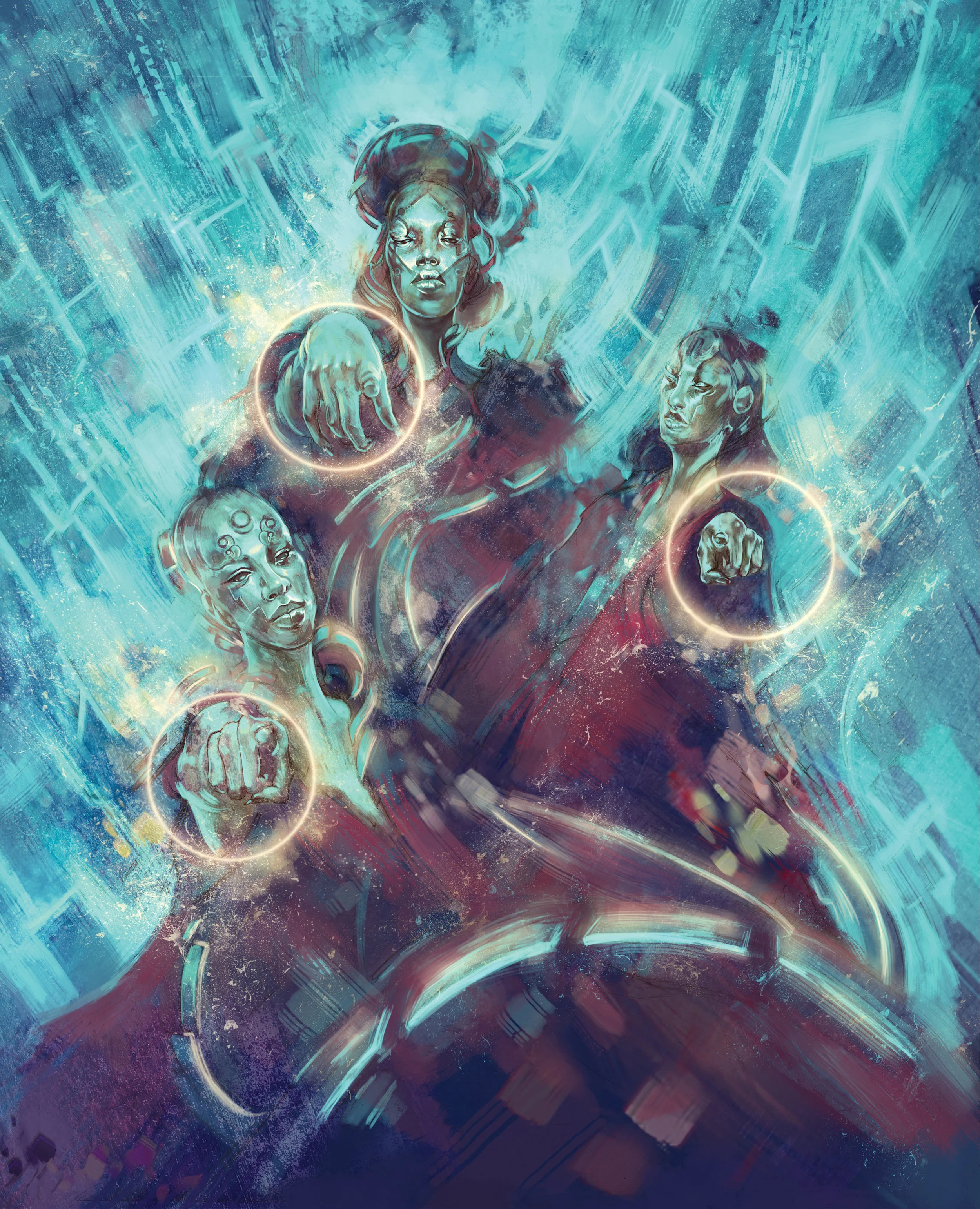 Plantains & Pigments: Odera Igbokwe