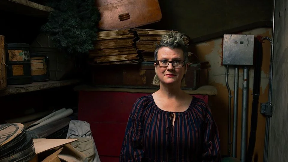 Veda Hile, photo by Matt Reznek via Shadbolt Centre for the Arts.