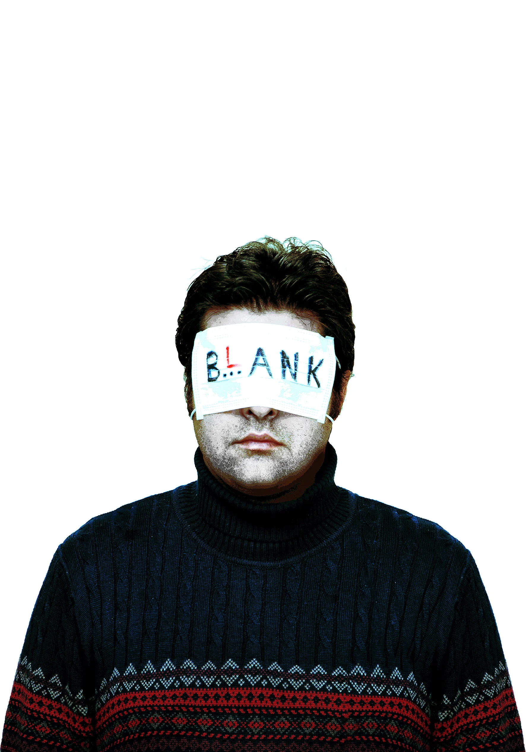 Nassim Soleimanpour in Blank. Photo via the Cultch.