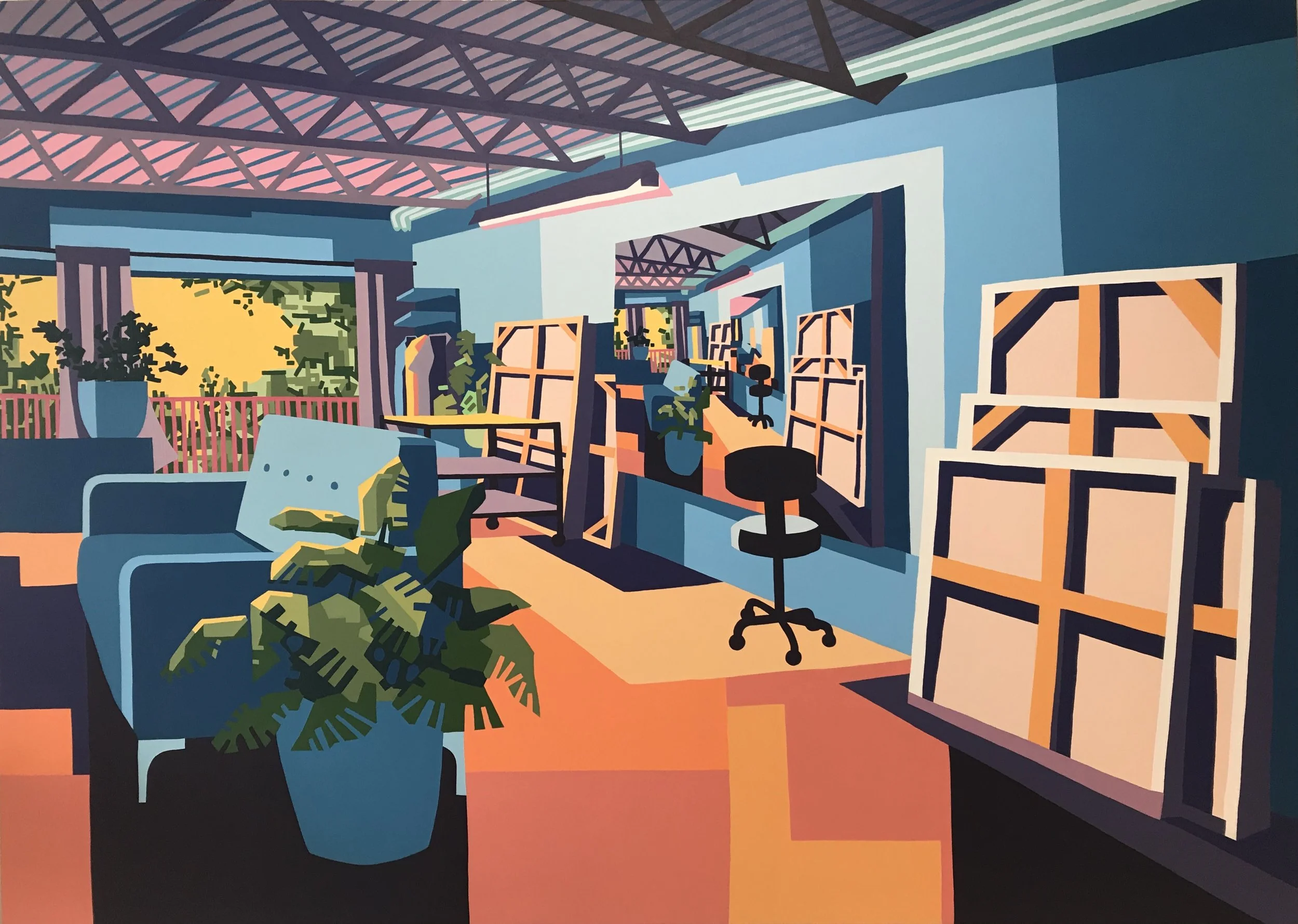 Studio , Sean jantzi.