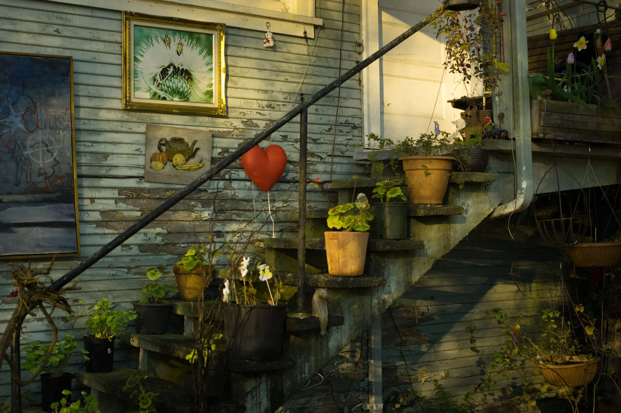 The Heart, 2019. Technique: Digital long exposure.