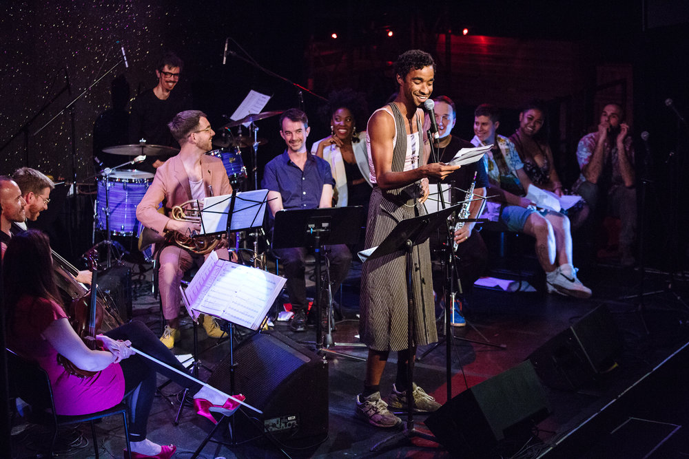 Queer Songbook Orchestra, photo by Tanja Tiziana