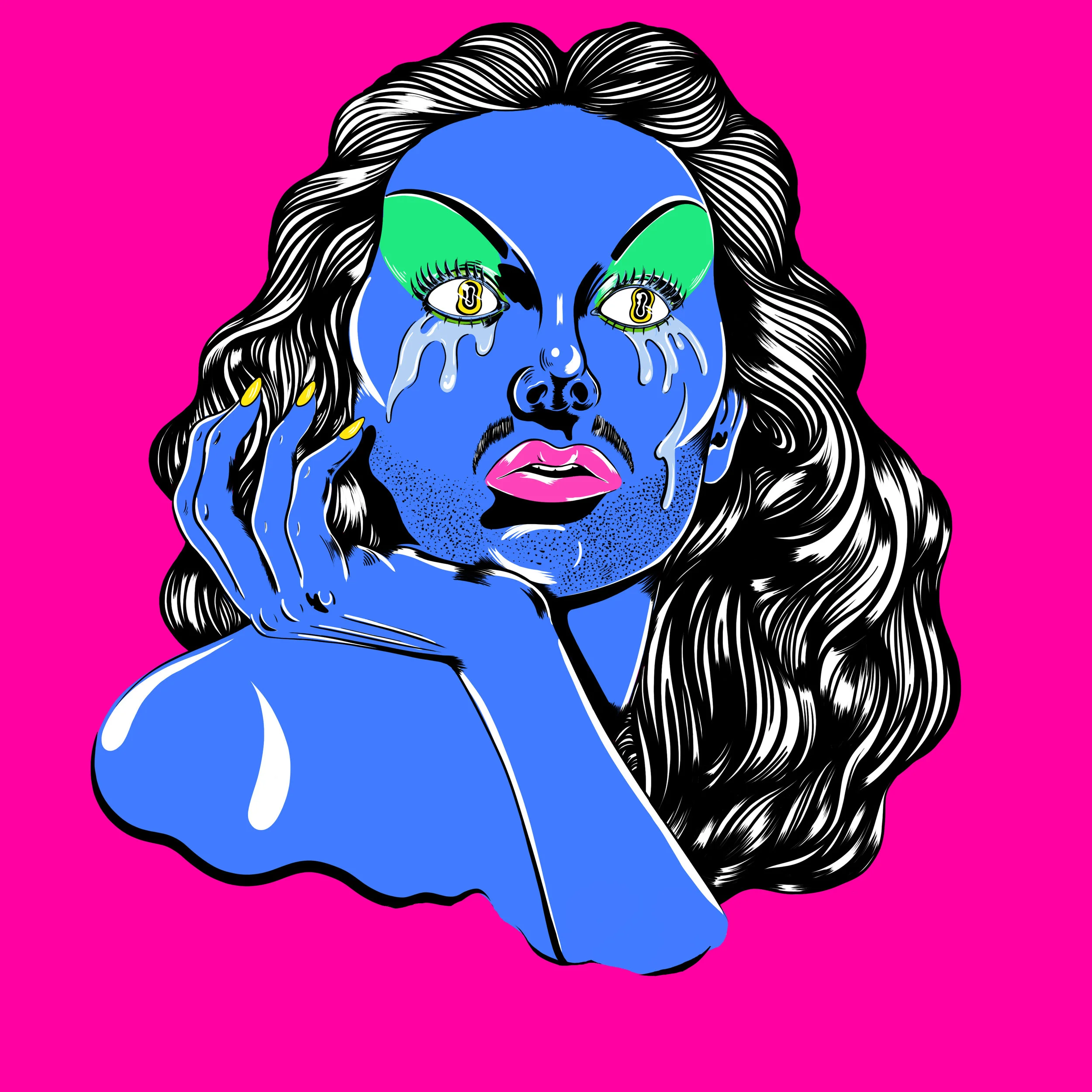 Dragged Out . Graphics by Puppyteeth