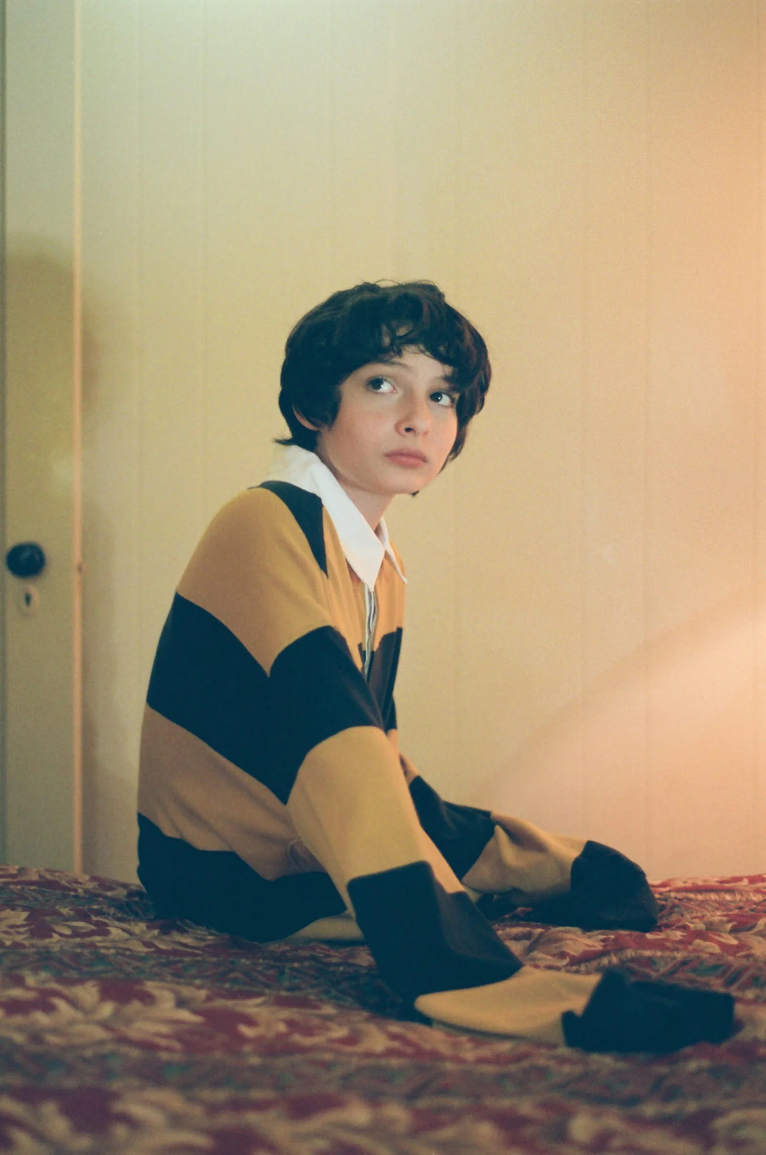 Finn Wolfhard for Montecristo, 2017.