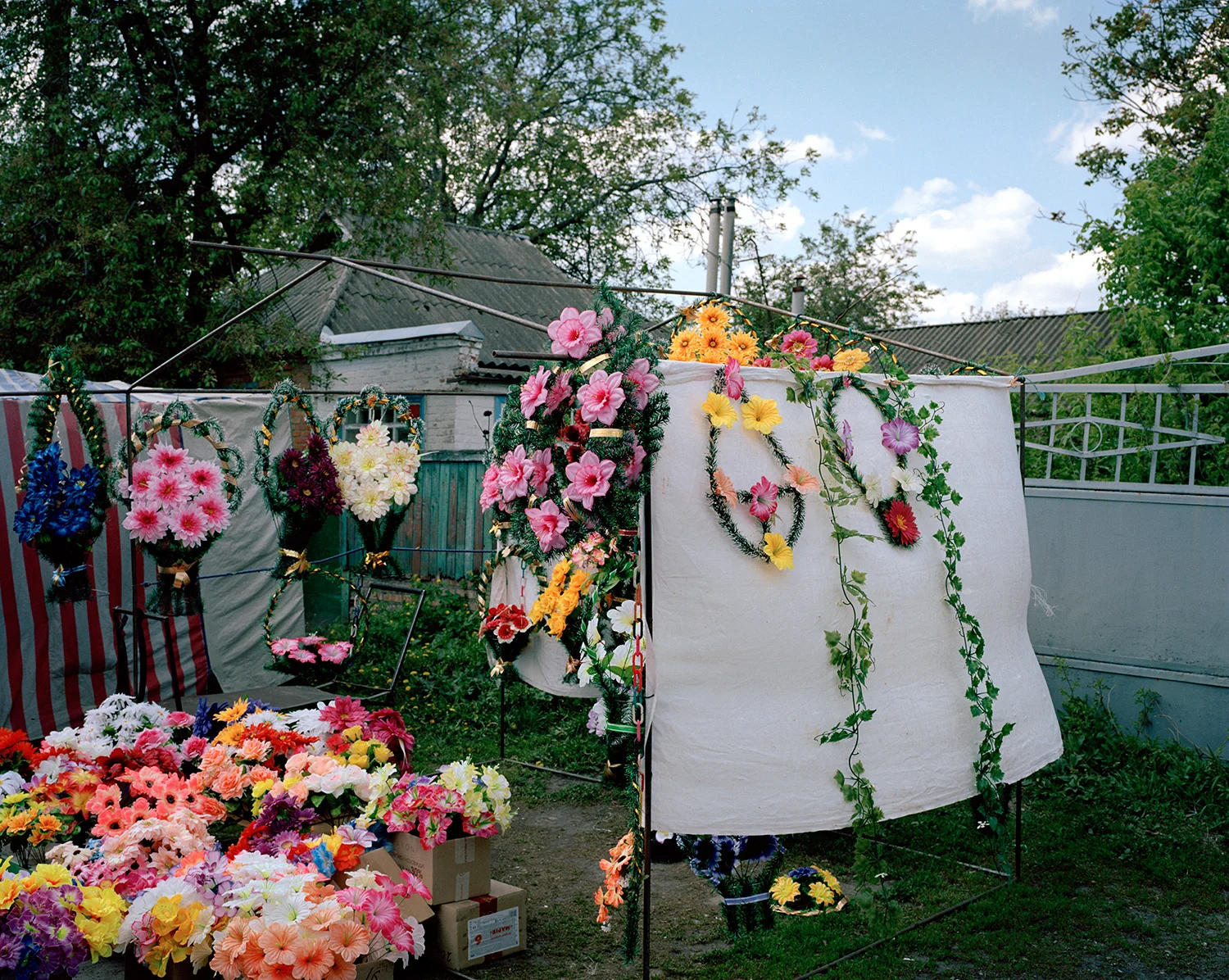 Artwork: Alina Senchenko, Work and Leisure, 2019 (lightjet print)