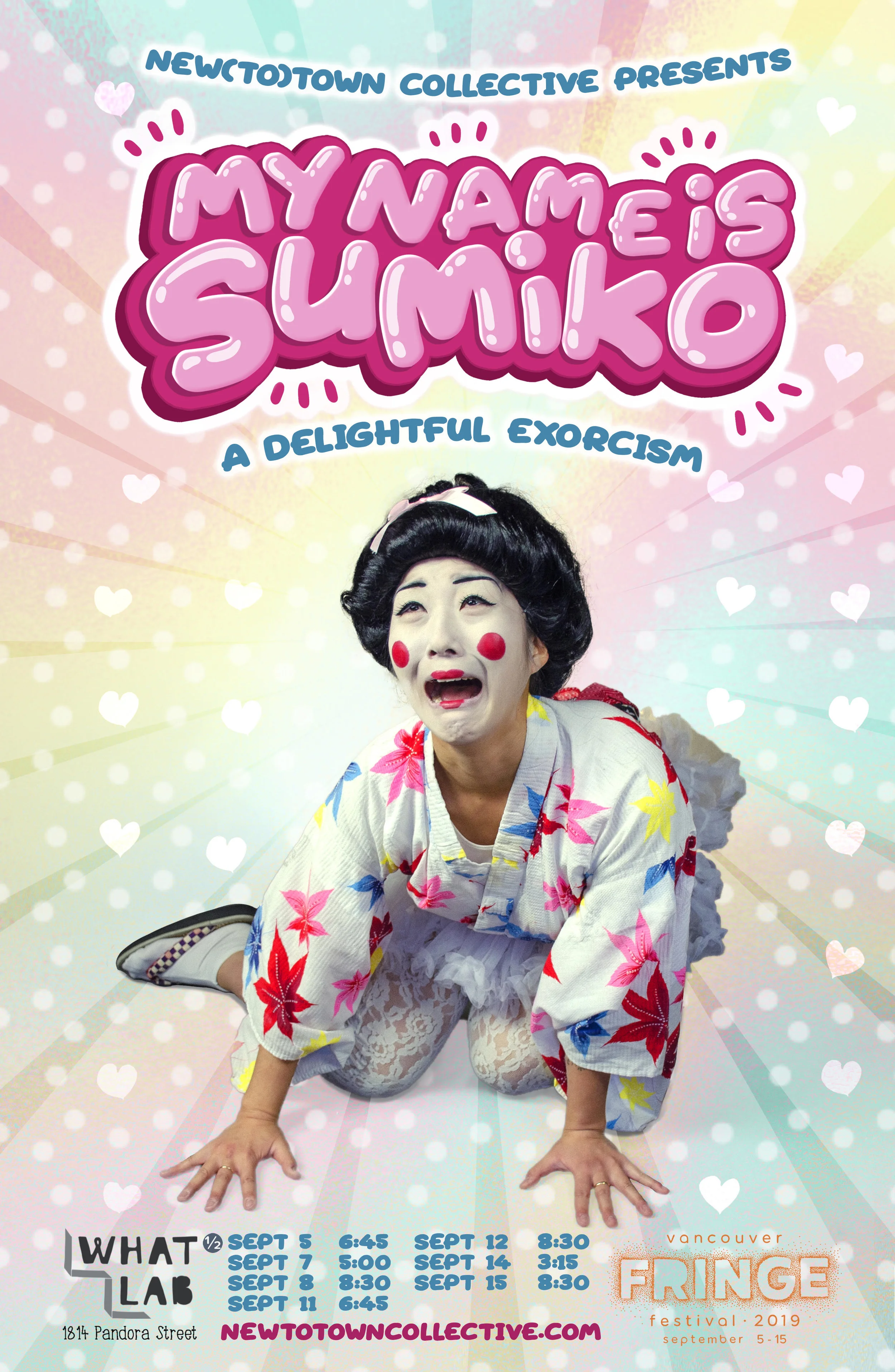 My Name is Sumiko: Like a Children's play, but for adult Fringers