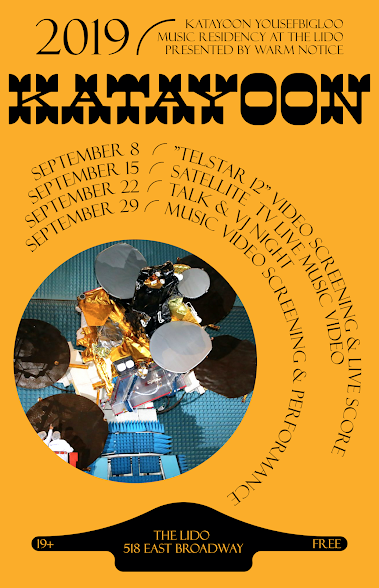 Katayoon Yousefbigloo | Artist Residency at the Lido