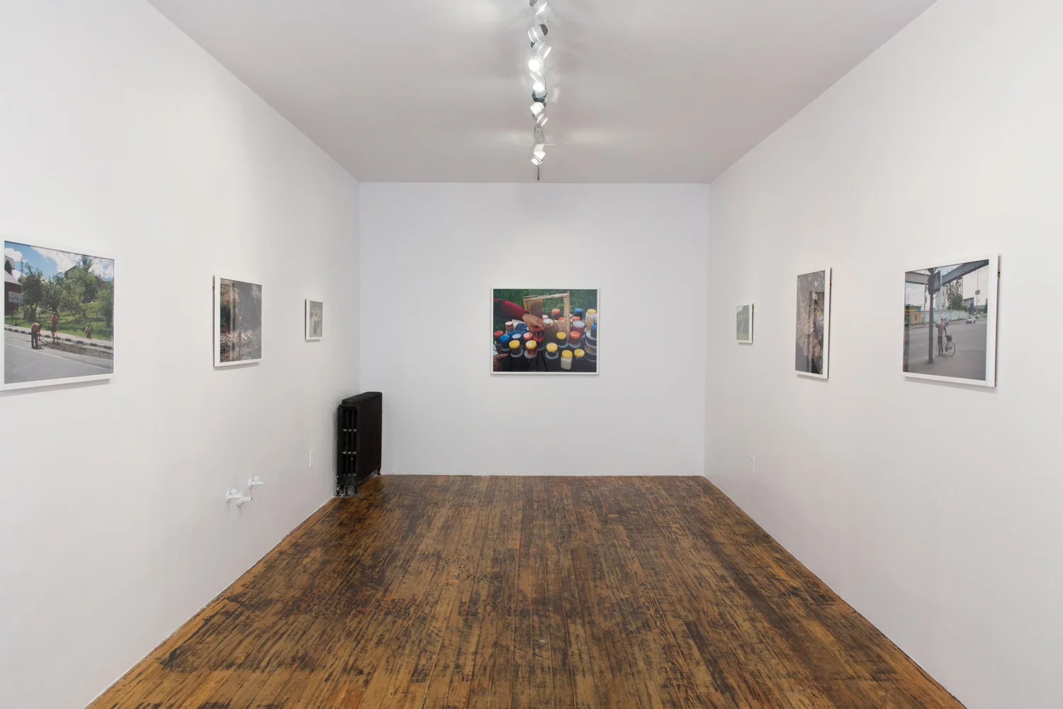 Work and Leisure, 2019, installation view