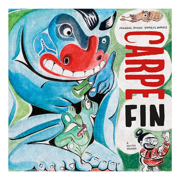 Carpe Fin: Haida art blends with Japanese manga