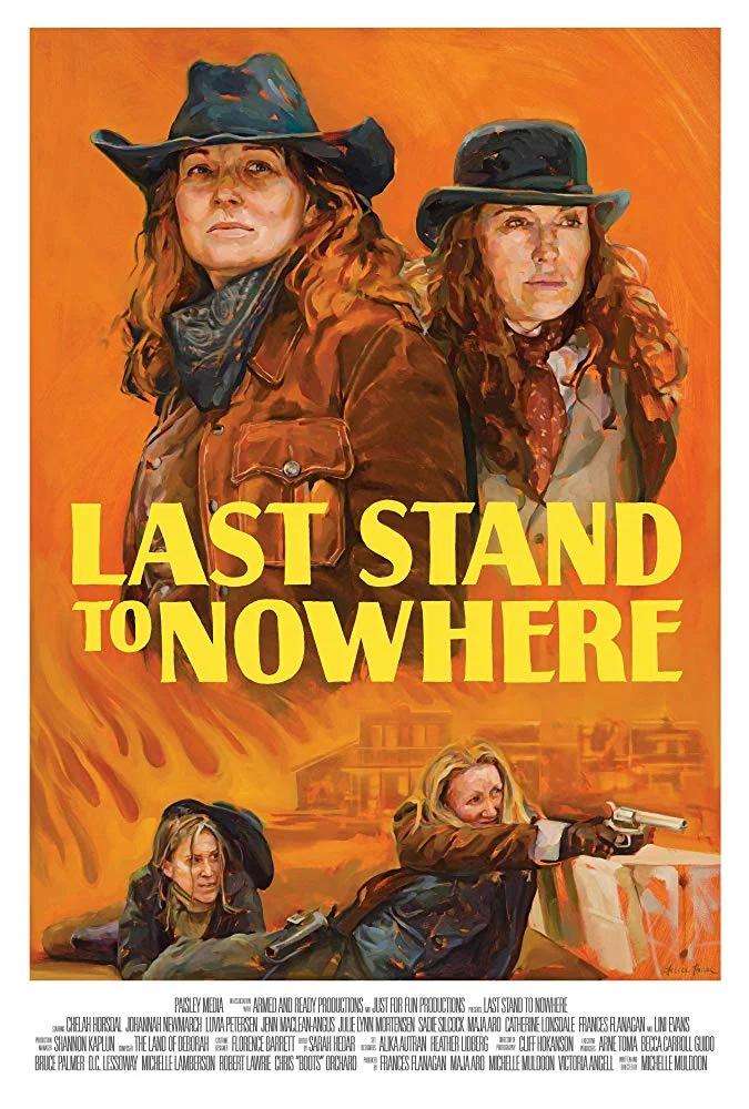 Women take the Western reigns in "Last Stand To Nowhere"