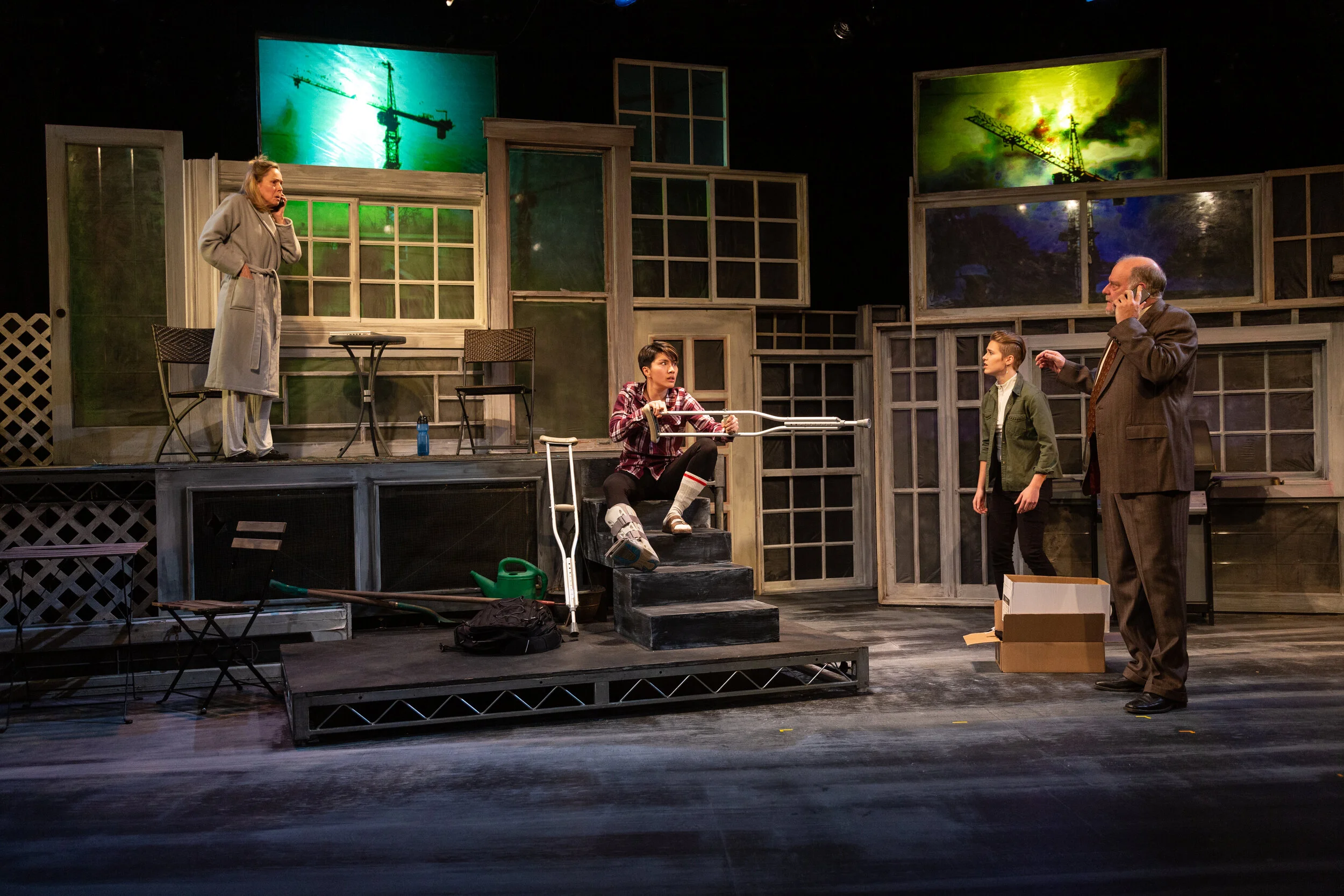 House and Home: a new satire that re-examines ownership, Boomers and how you feel about rats.