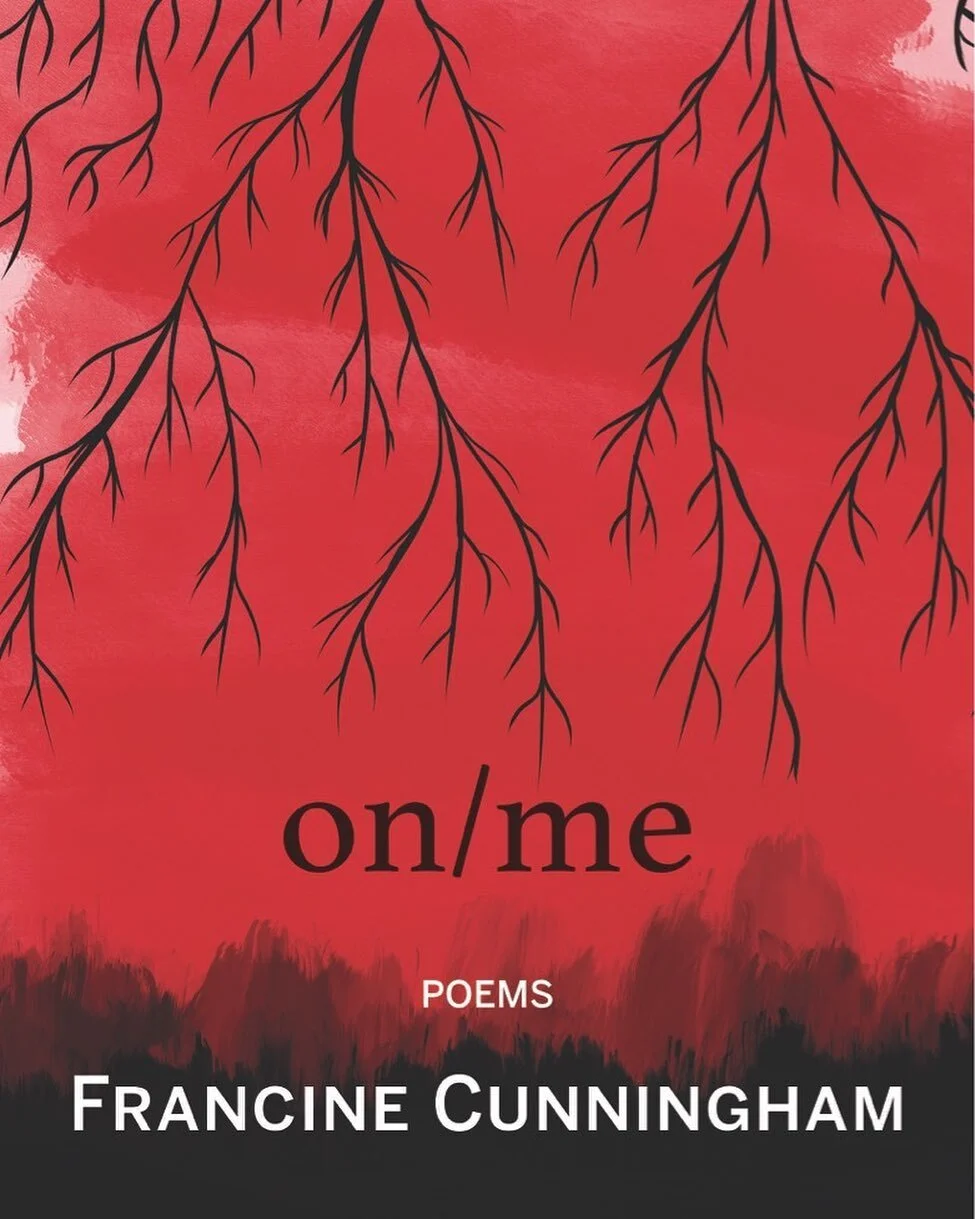 Debut poetry collection "on/me" offers several paths to explore while staying home