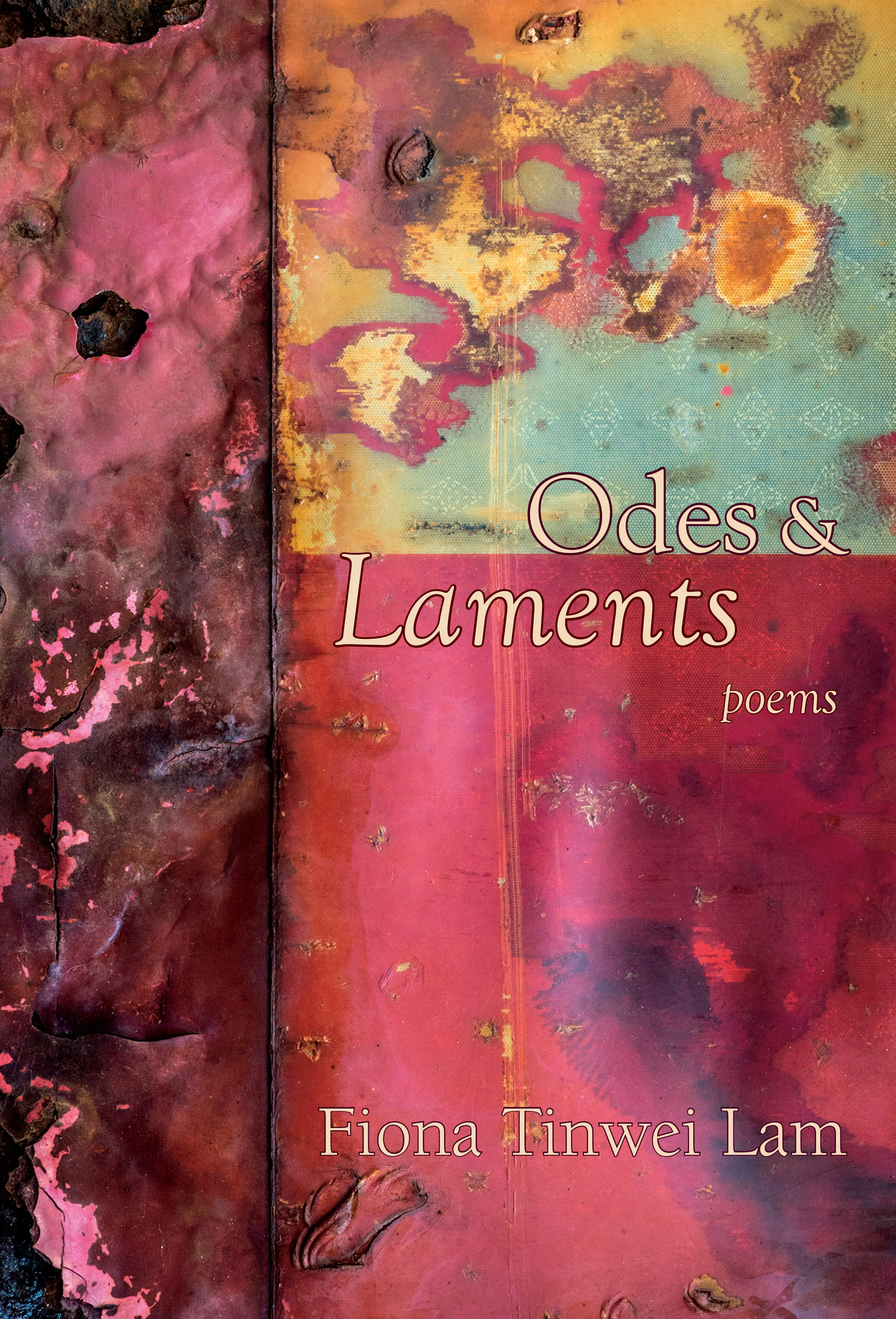 Poet Fiona Lam plays with plastic in "Odes &amp; Laments"