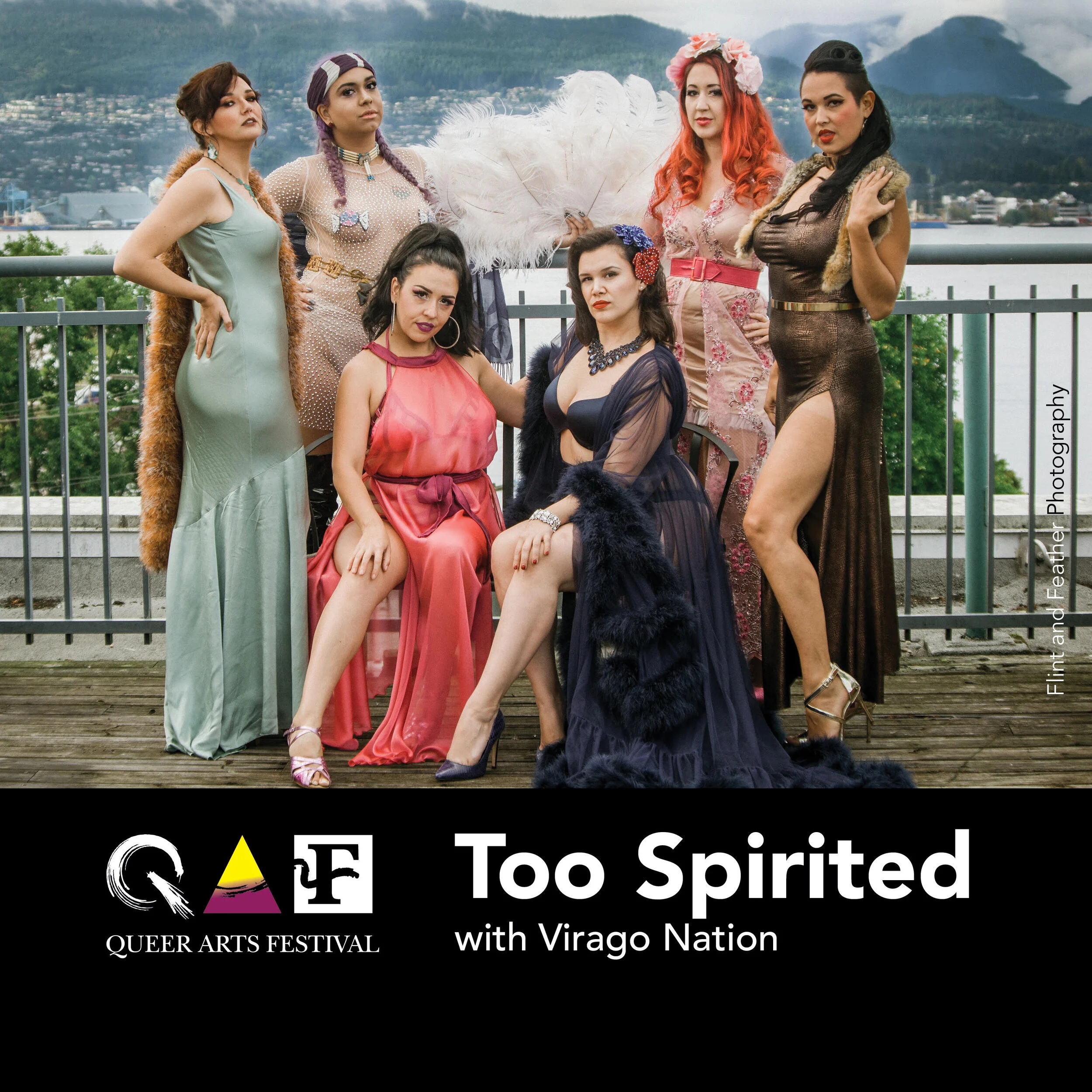 Queer Arts Festival Brings Two Spirit Indigenous Burlesque | Virago Nation To WICKED 2020