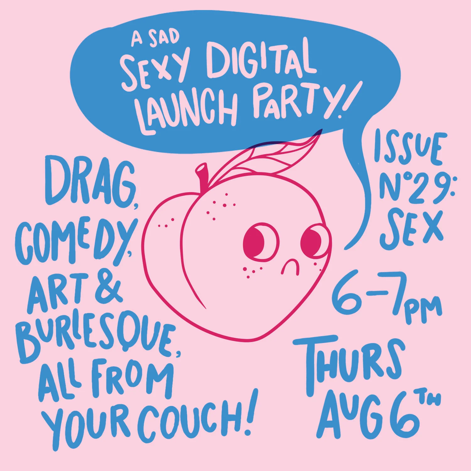 Issue 29 - Digital Launch Party!