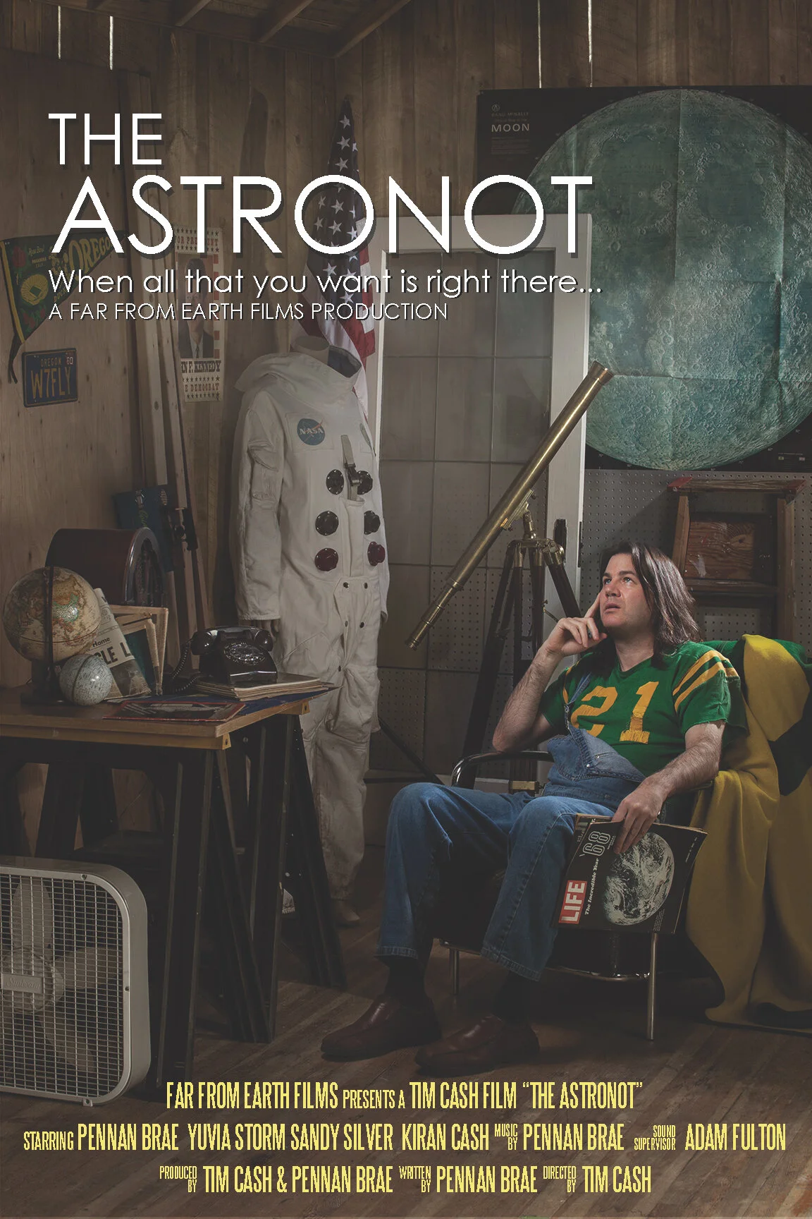 The Astronot: An Unconventional Exploration into a Vintage Space-Age with Pennan Brae