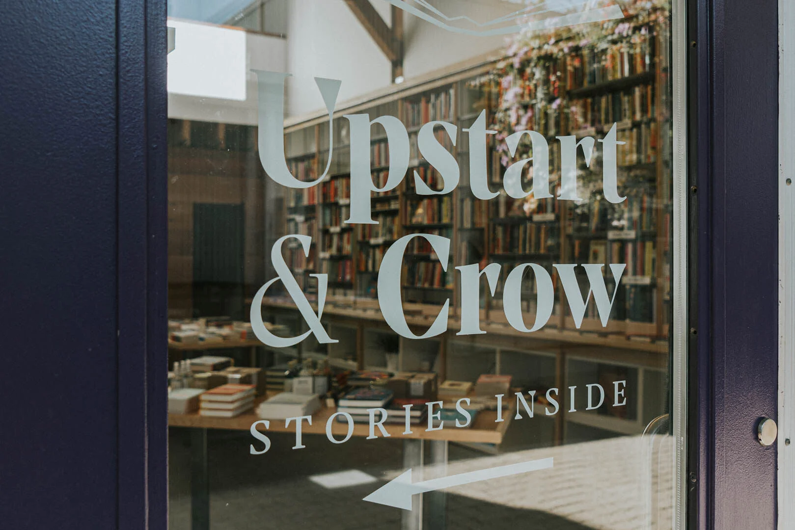 New bookstore Upstart and Crow "A living room for the city"