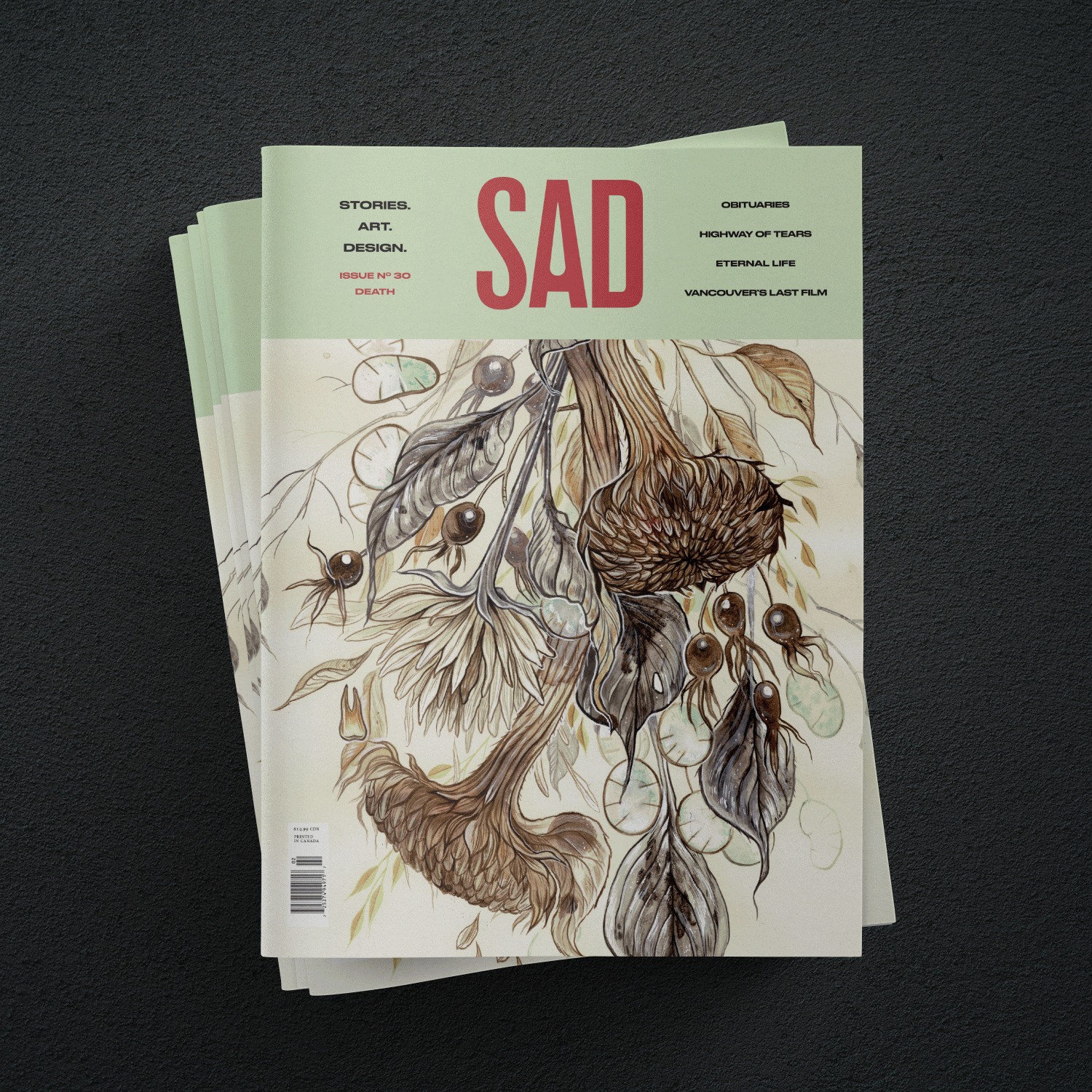 ISSUE 30: DEATH