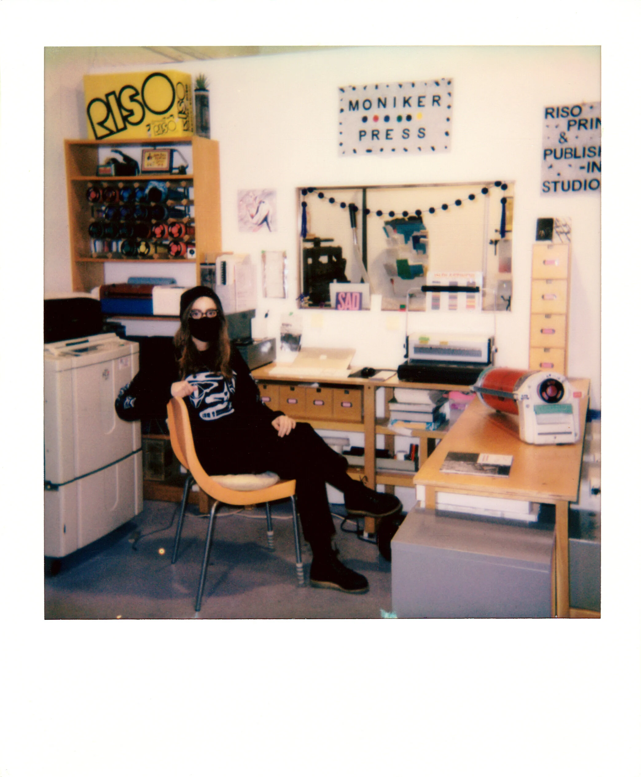 A Q&A with Erica Wilk of Moniker Press