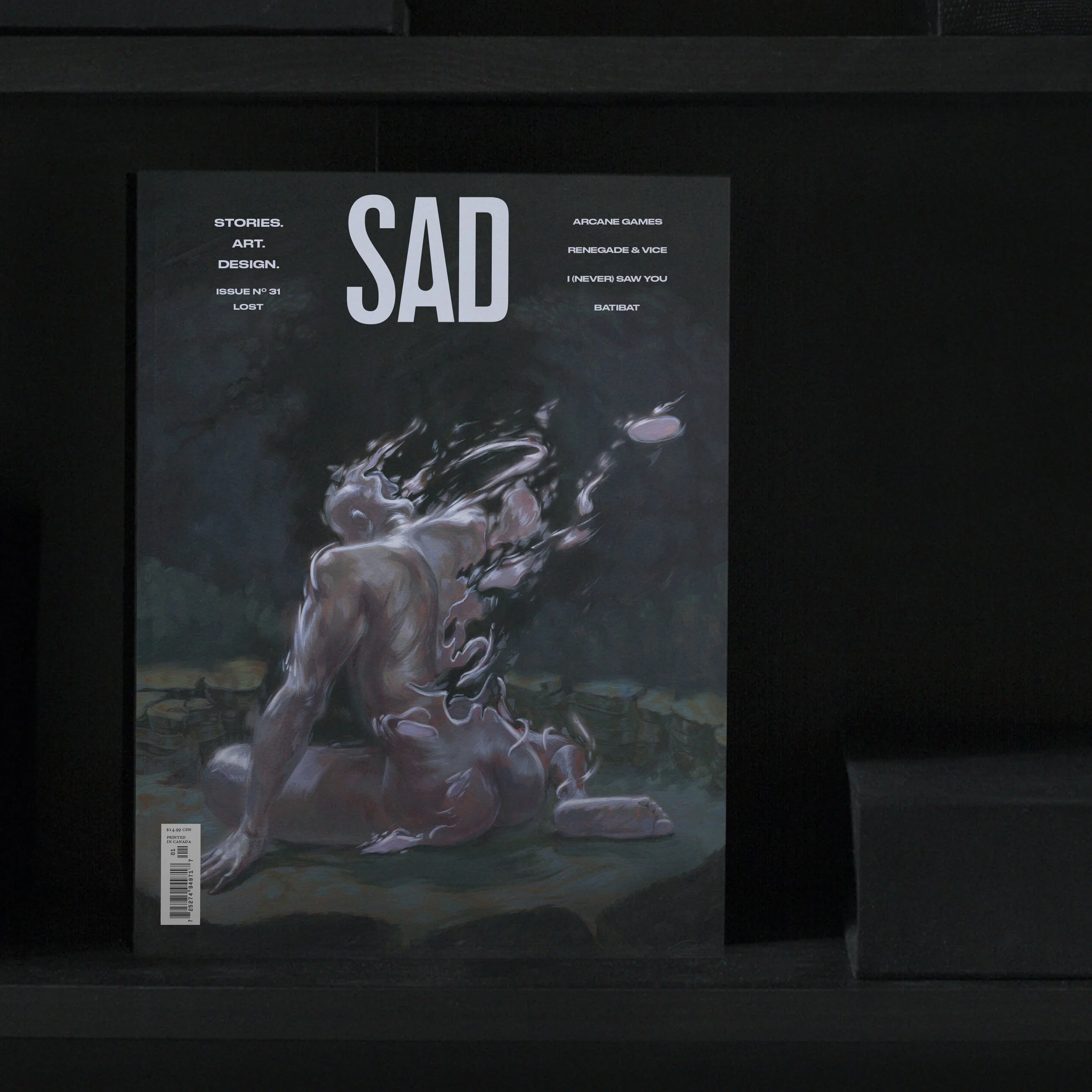 Issue 31: Lost has launched!