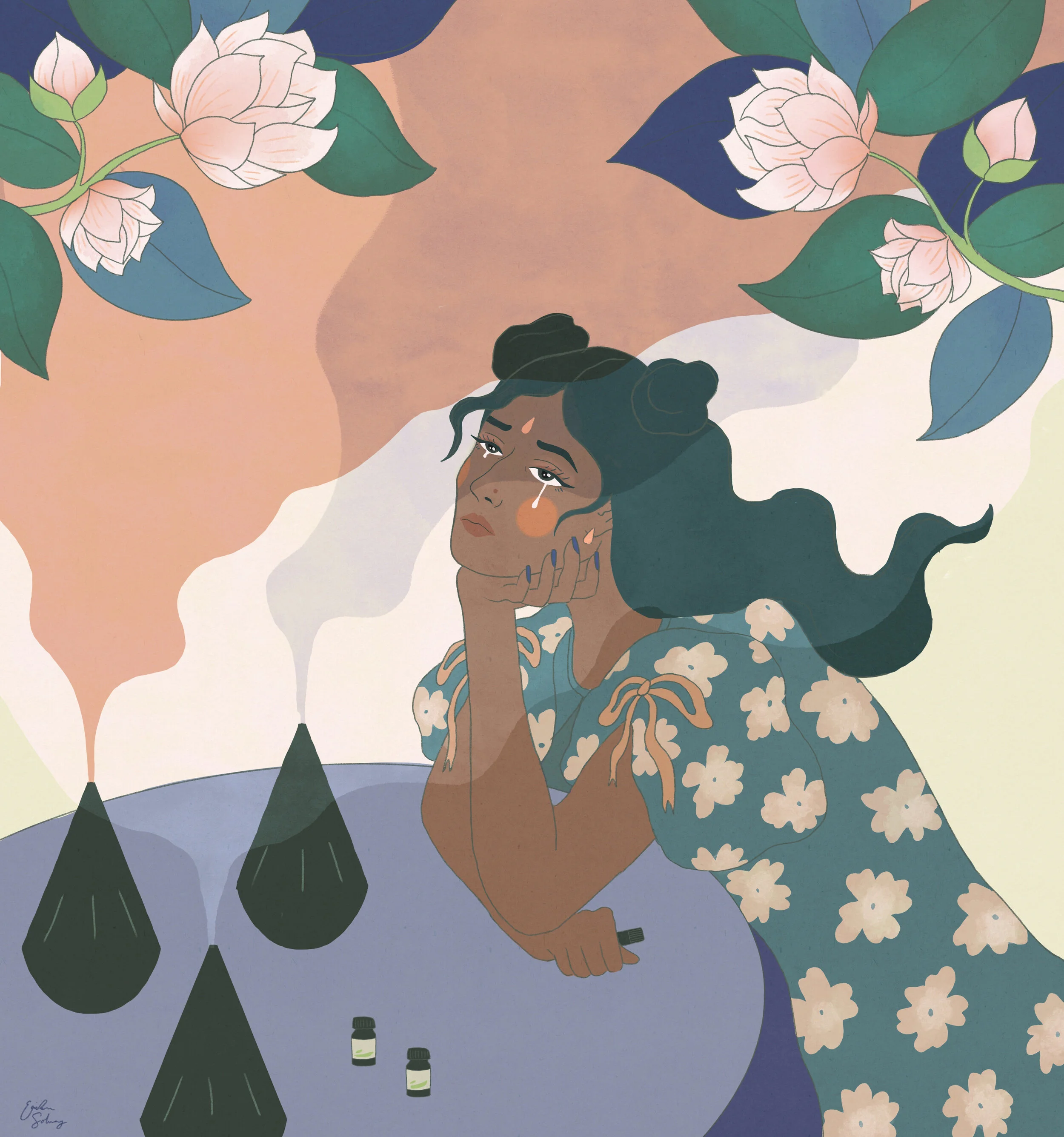 "I Want to Believe in Essential Oils" by David Ly