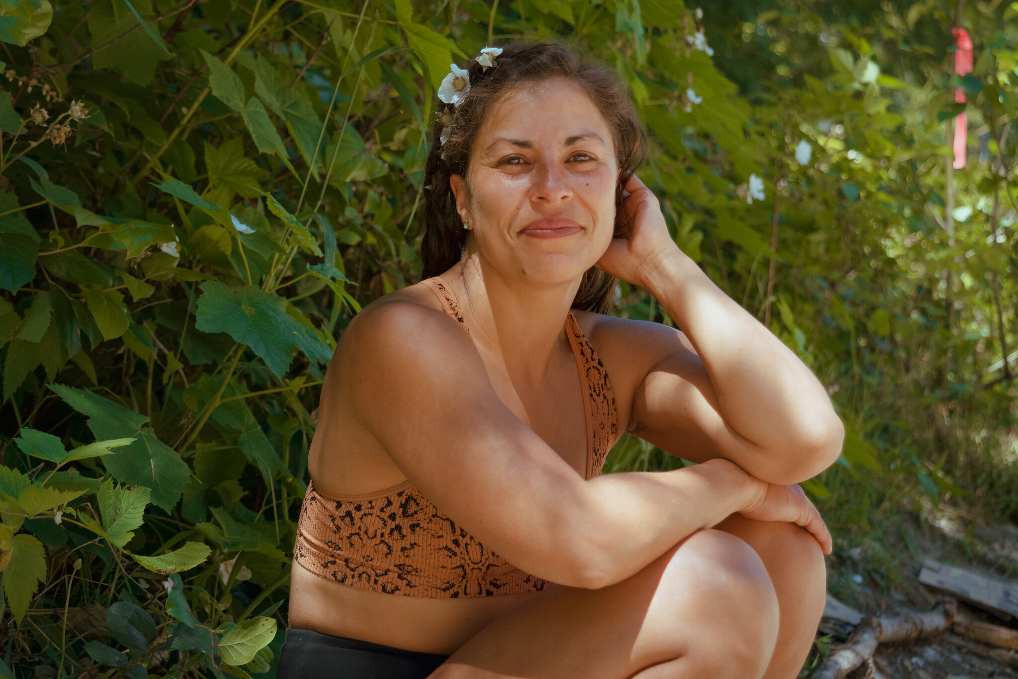 People in the fight for Ada'itsx (Fairy Creek) 