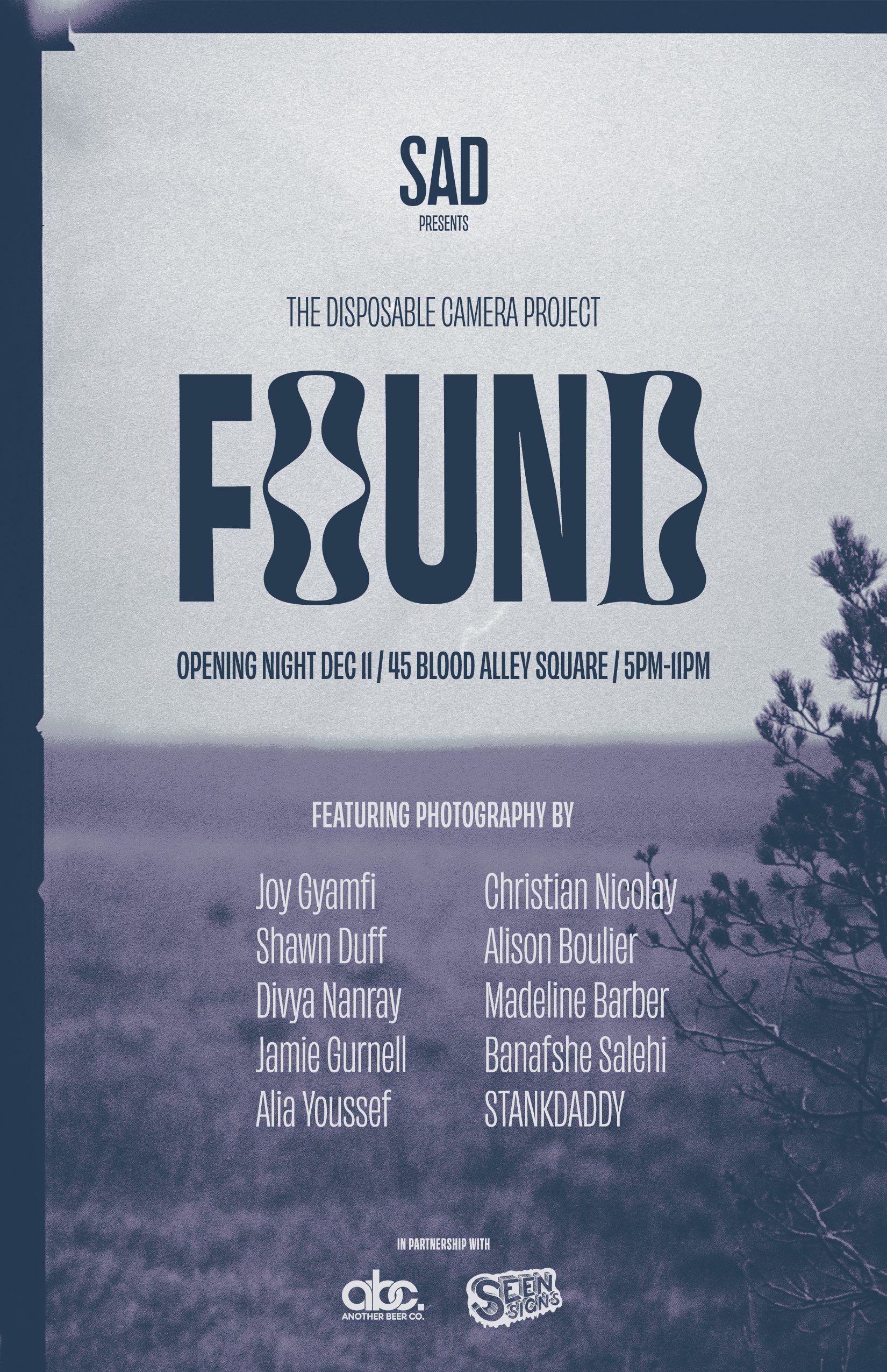 Celebrate the launch of Issue 32 at The Disposable Camera Project: Found