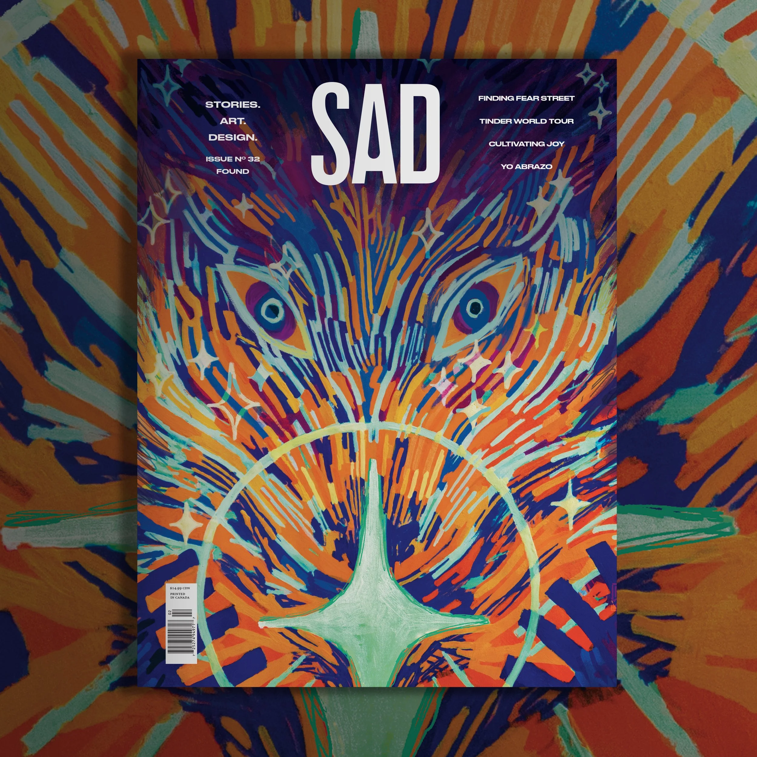 Issue 32: FOUND has Launched!