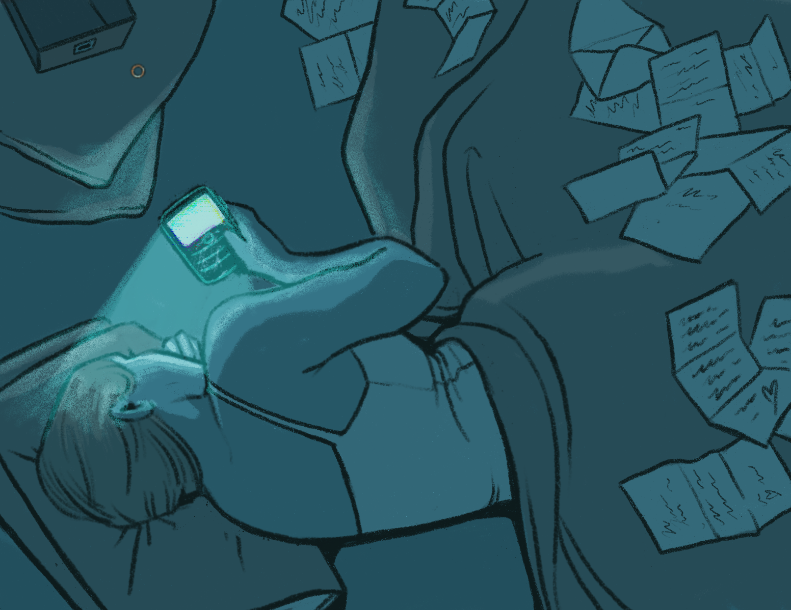 Video Evidence of a First Love by Hailey Rollheiser