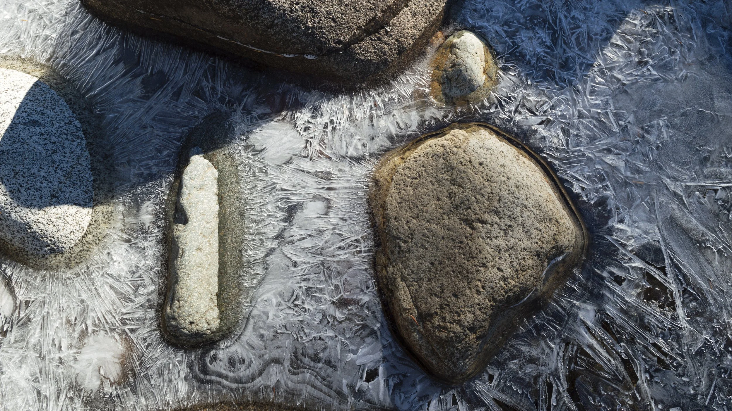 Ashnola’s Granular Ice&nbsp;&nbsp;- A Photo Series 