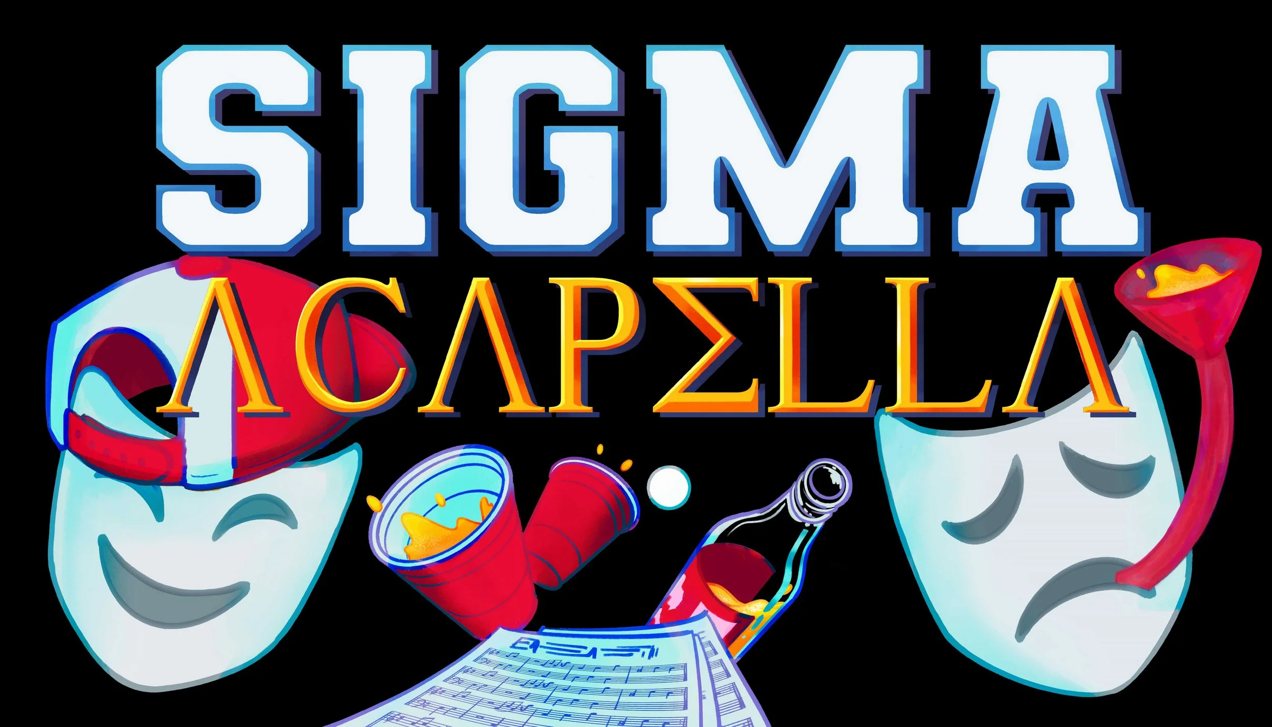 Rushed Productions presents "Sigma Acapella"