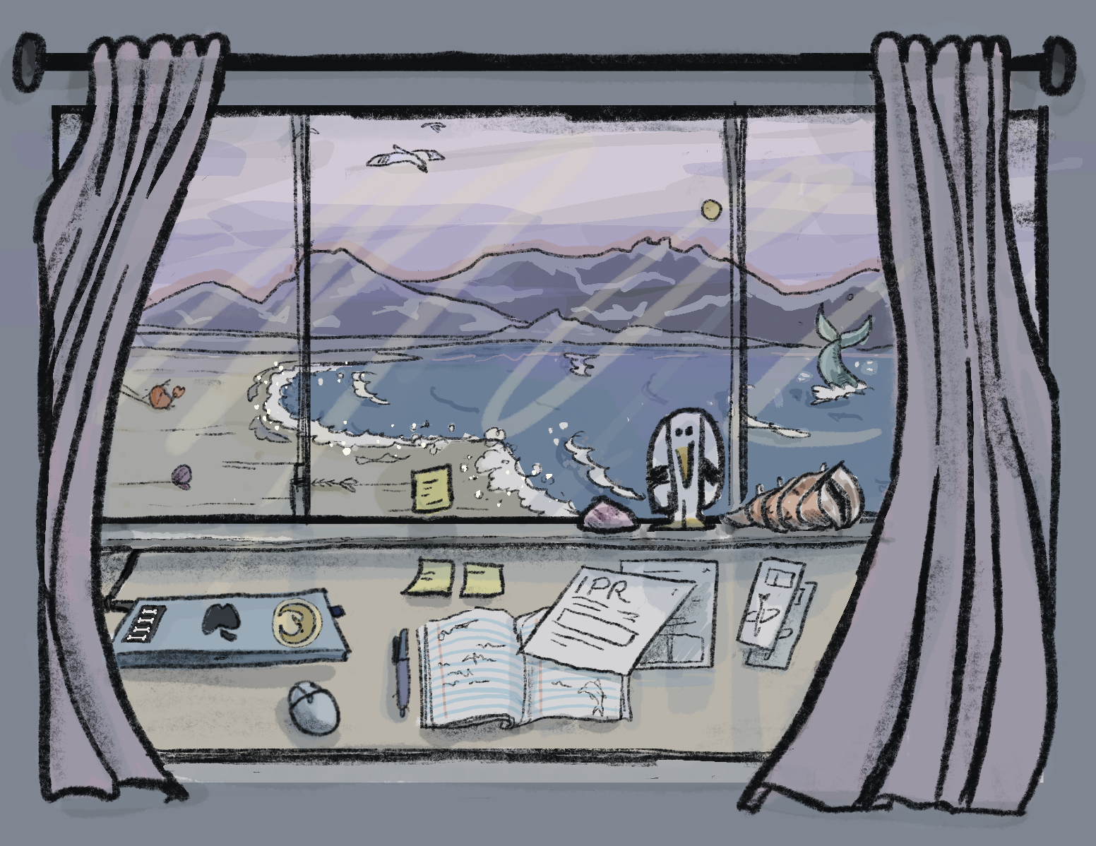 "same sea" by Michelle Young