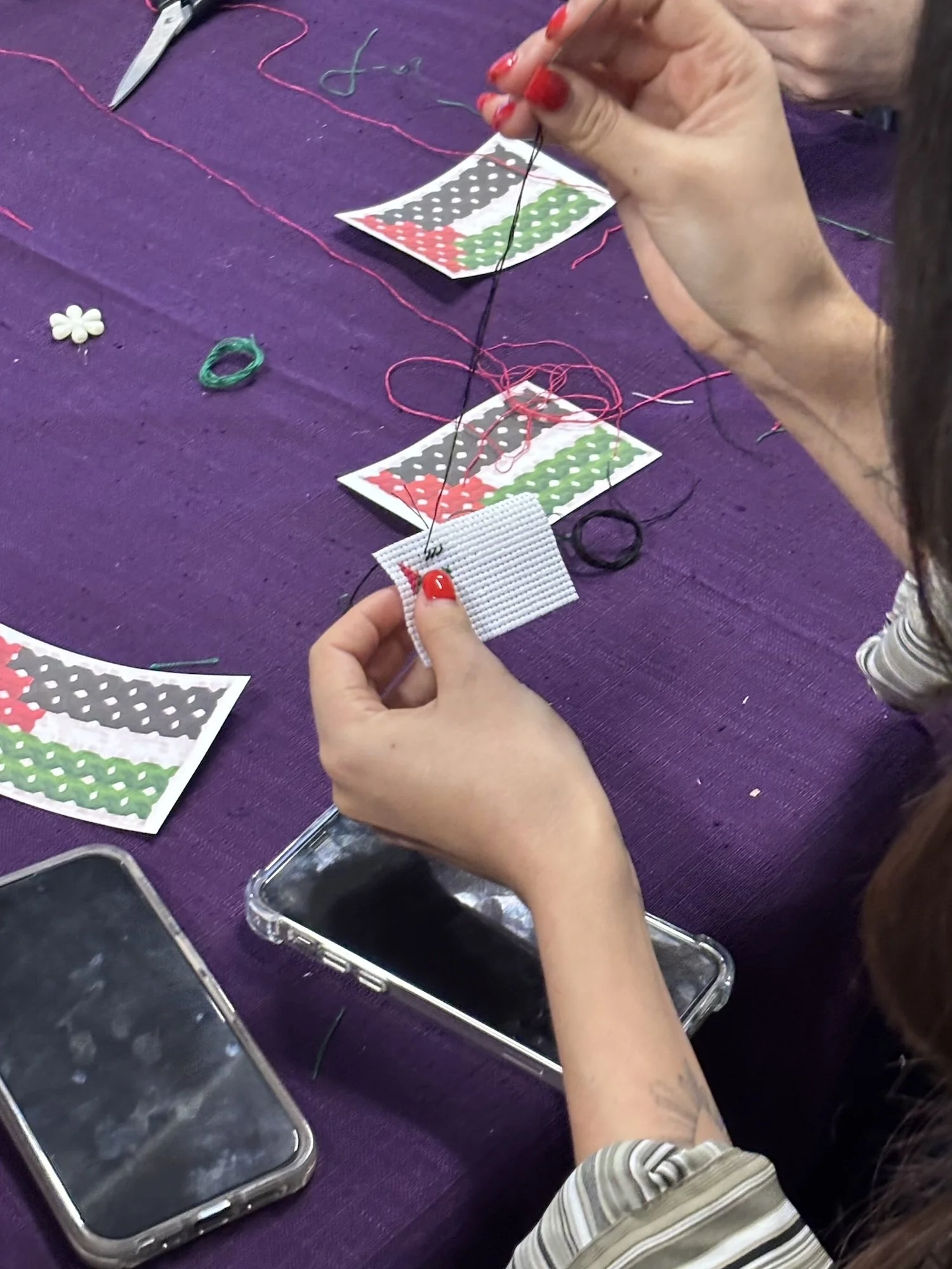 Tatreez: Palestinian Embroidery with Alex Verma