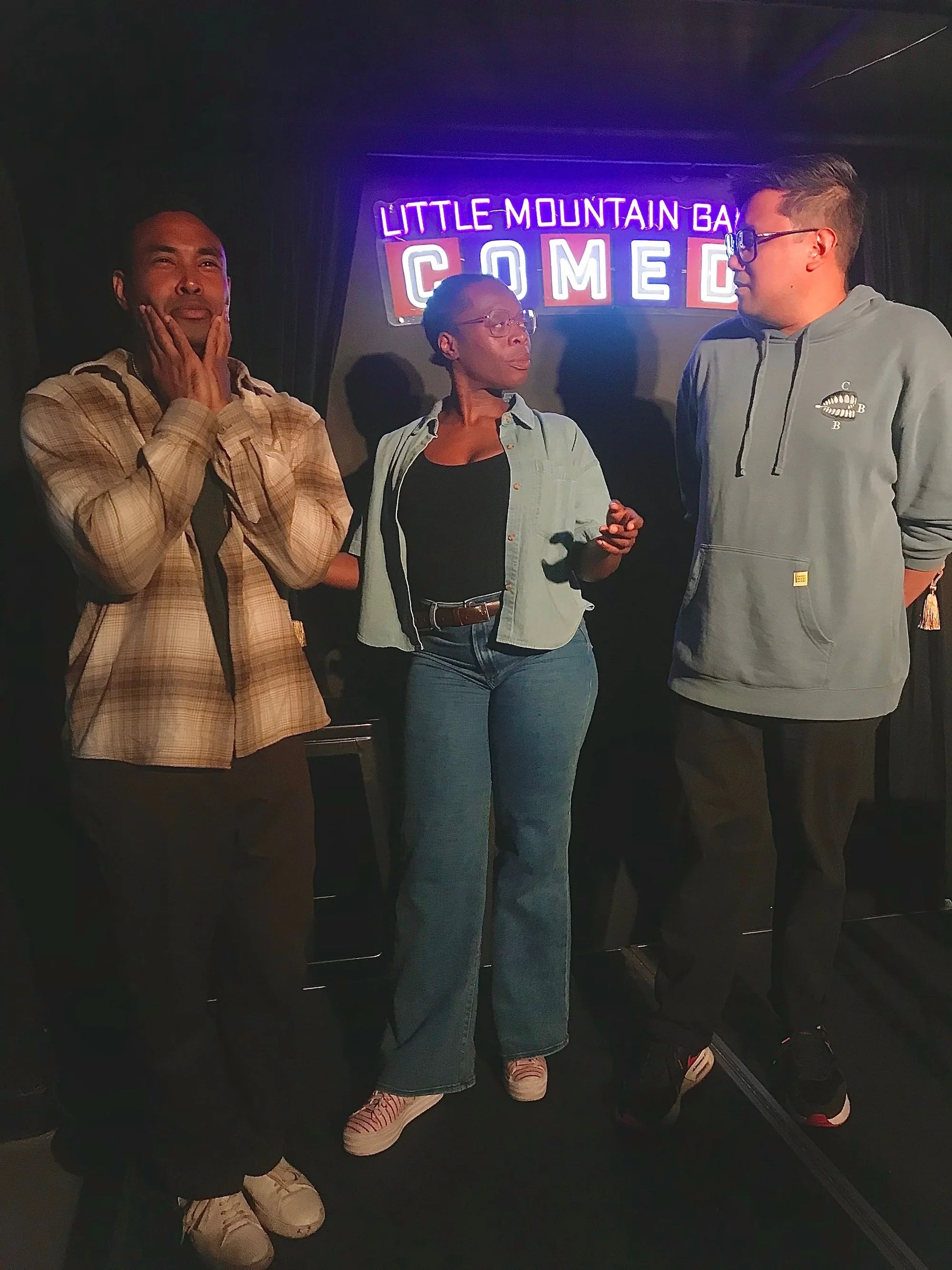 An Interview with the comedy trio behind Seasoned