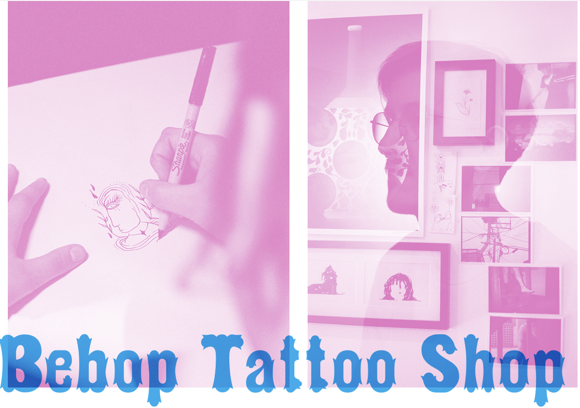 SAD Again: Bebop Tattoo Shop