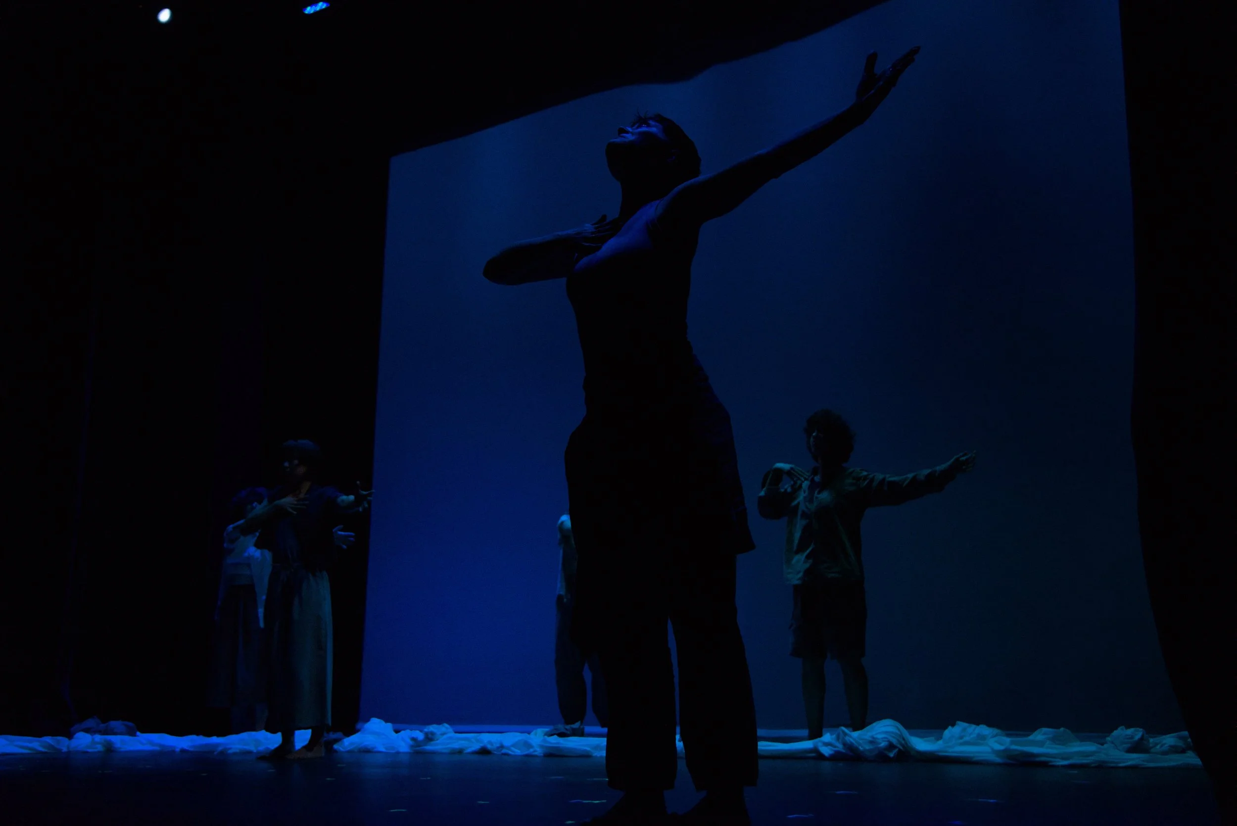 Burn Blue: What the Water Remembers