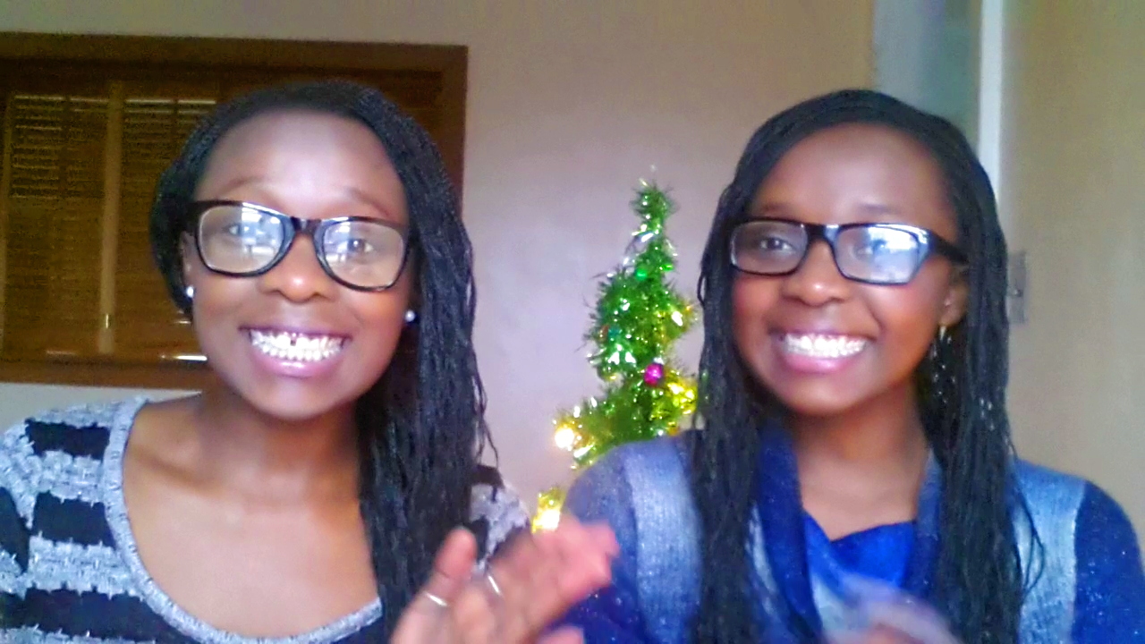 Melissa (right) and Mandy (left) Nomelle came to Syracuse in January 2014 (Photo provided by Melissa Nomelle).