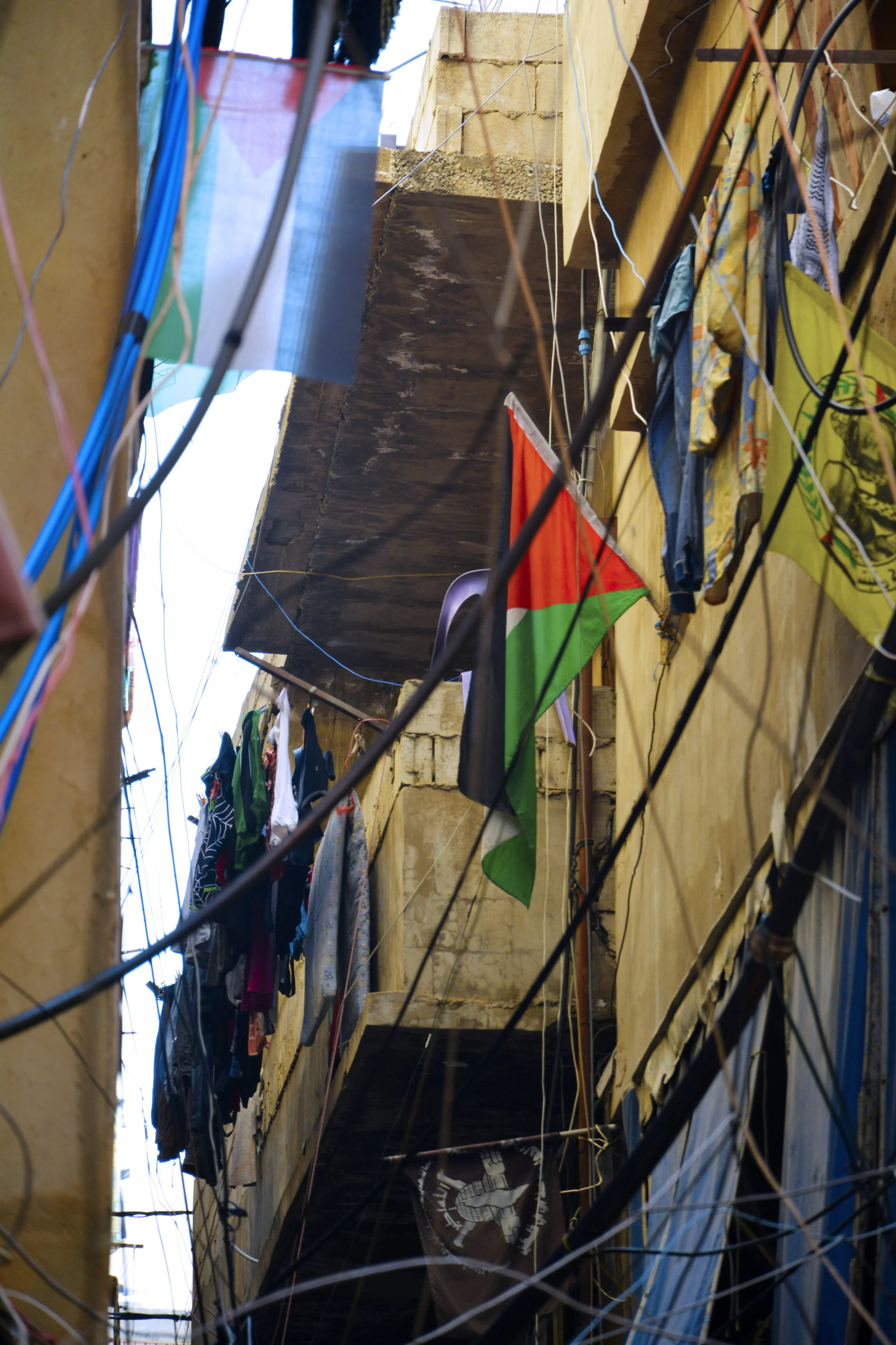 “No matter where I go, Syria, Lebanon, I am in Palestine. I cannot live there so I carry it in my heart.” Noor Al-Samoon, 60, Palestinian-Syrian