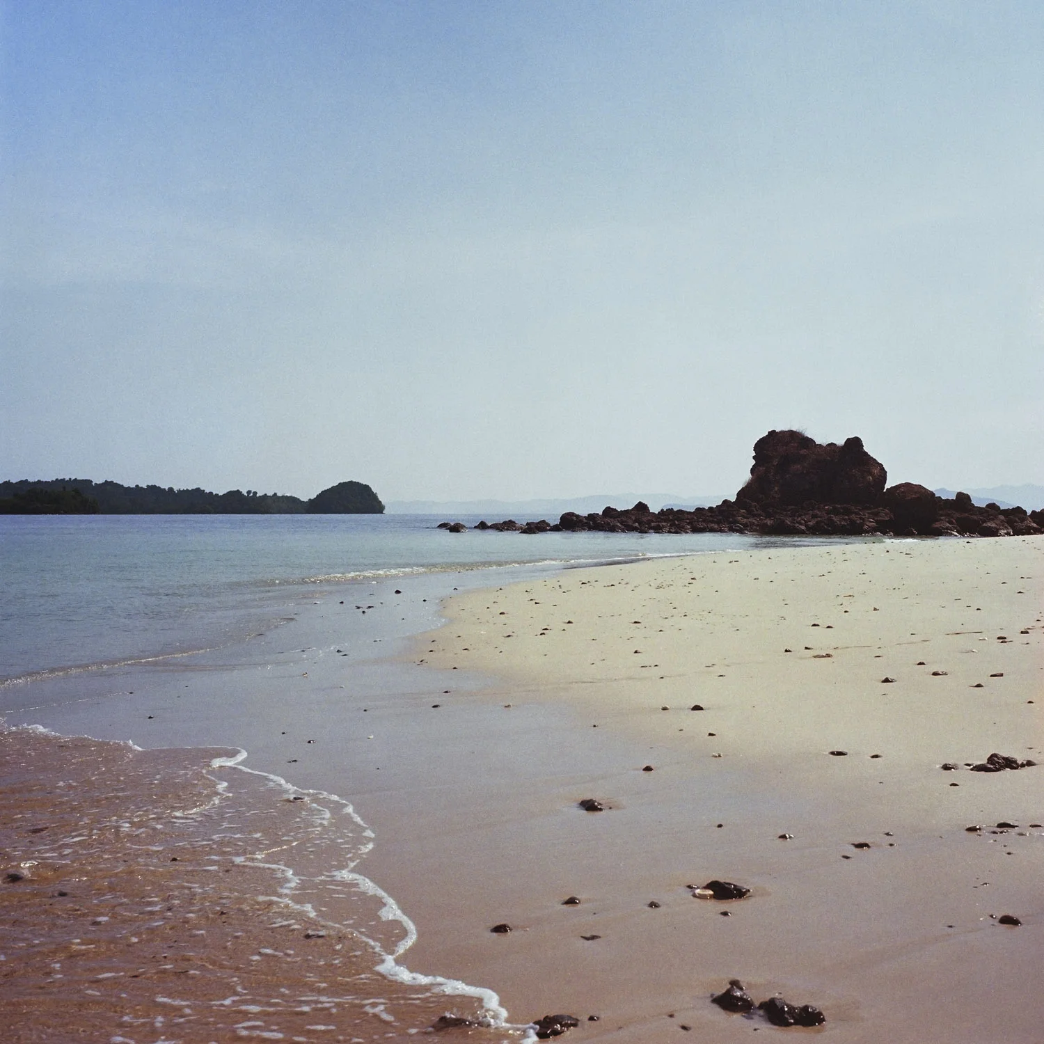 Safe for the Moment, Panama, 2012, 30 x 30 in
