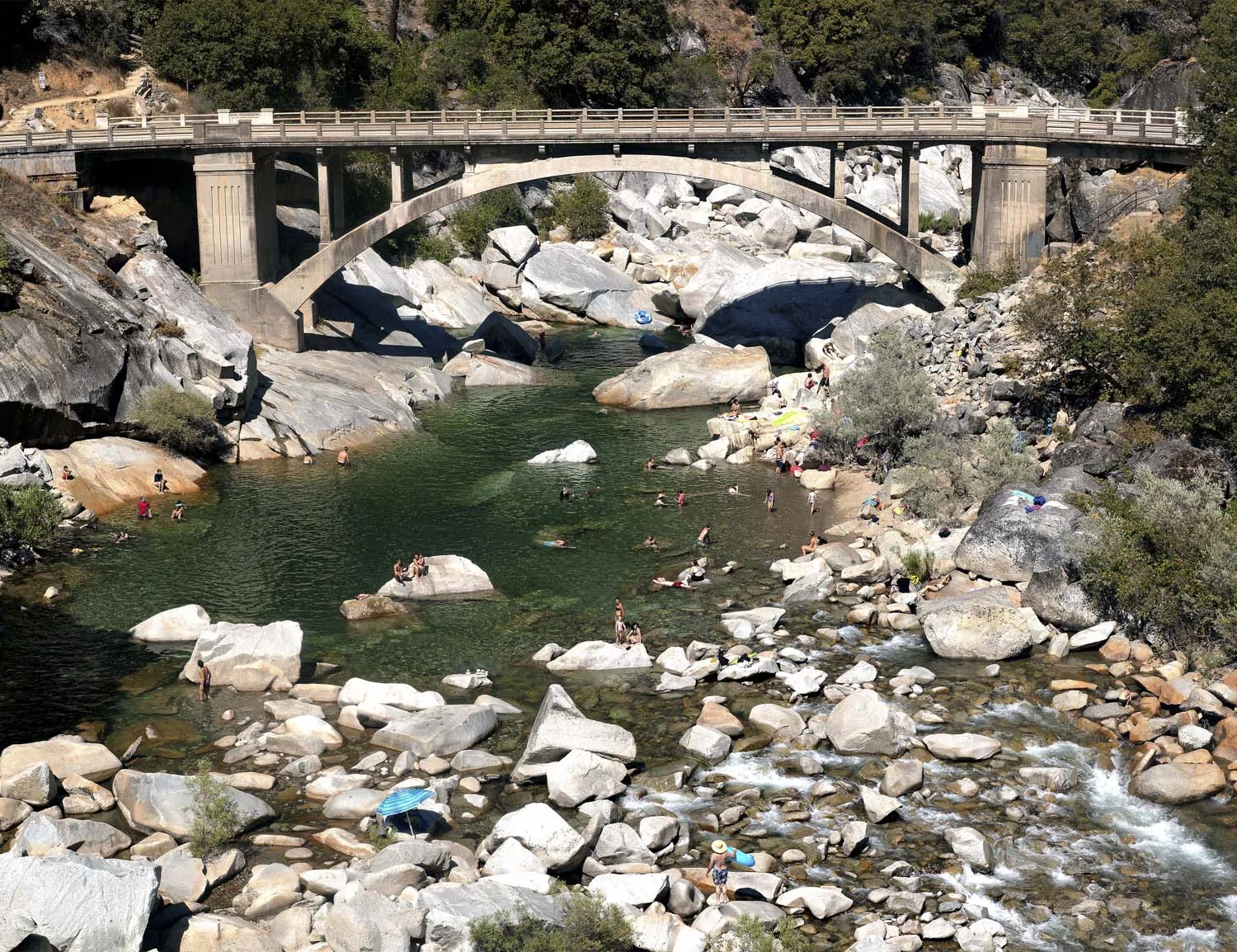 Yuba, California, 2011, 56 x 42 in