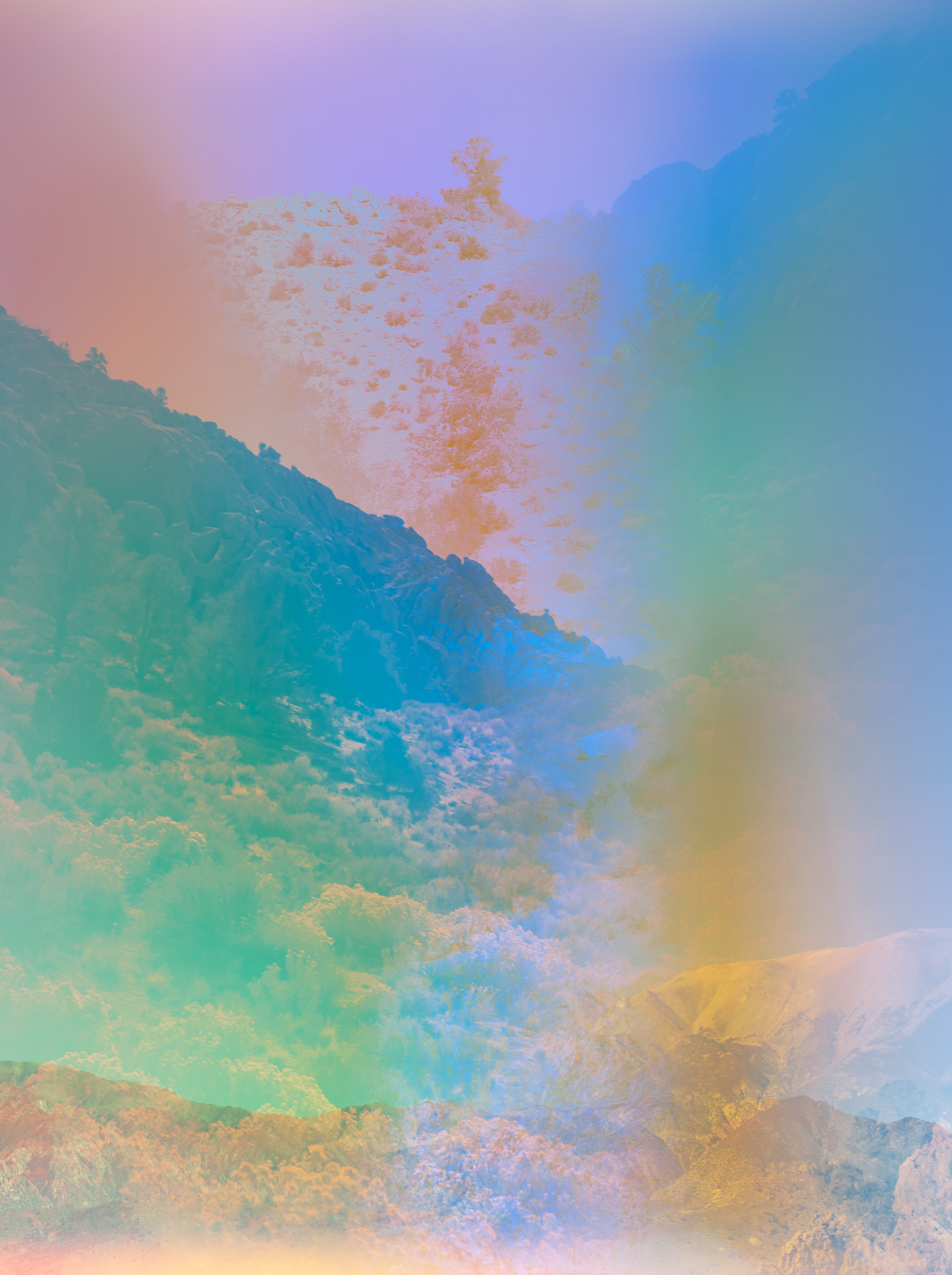 Psychscape 48 (Lookout Mountain, CA), 2017